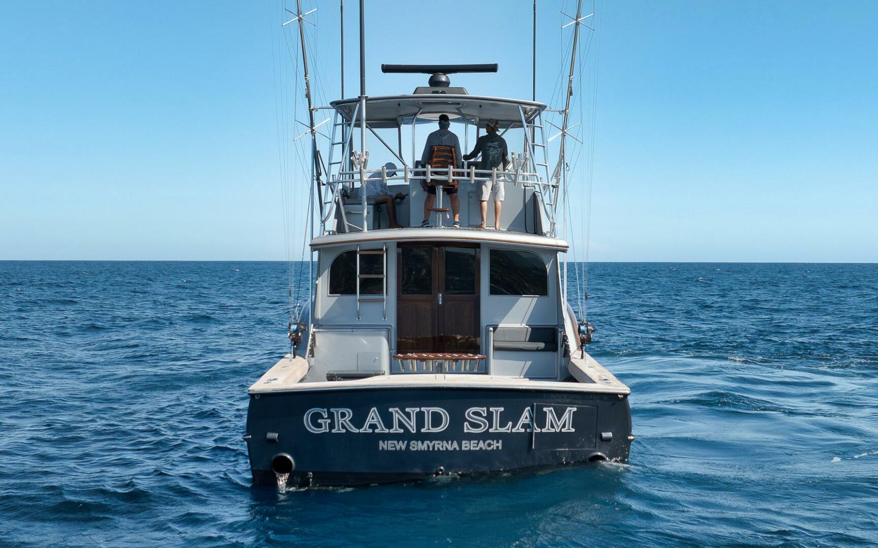 Grand Slam 60ft Custom Carolina Yacht For Sale
