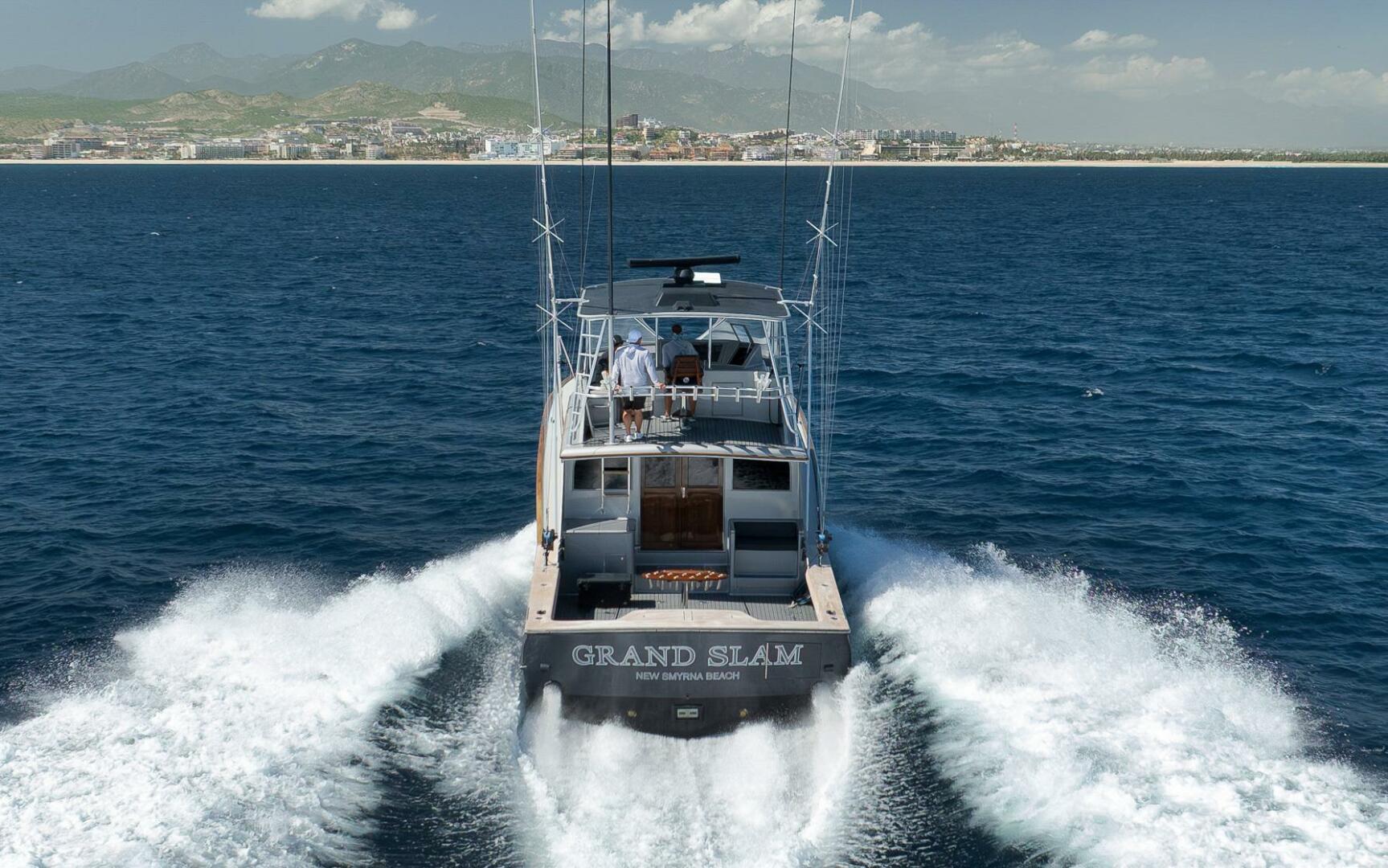 Grand Slam 60ft Custom Carolina Yacht For Sale