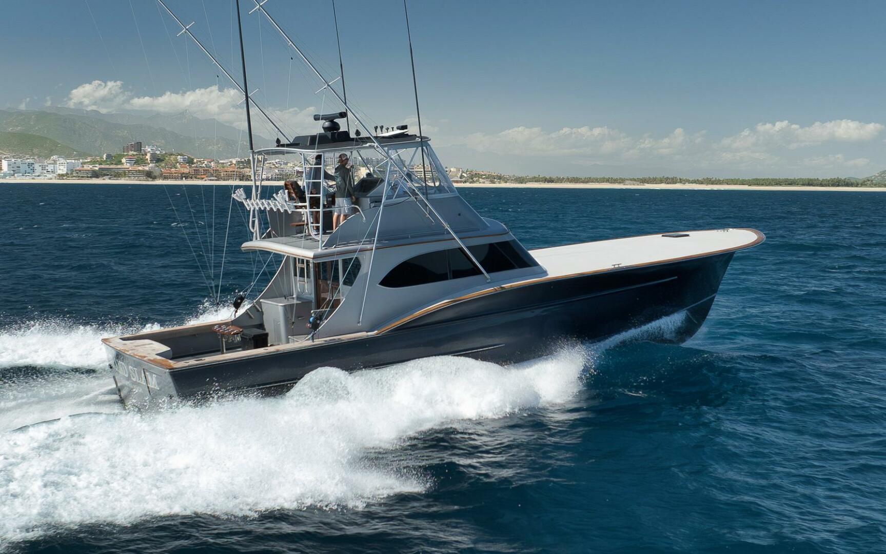 Grand Slam 60ft Custom Carolina Yacht For Sale