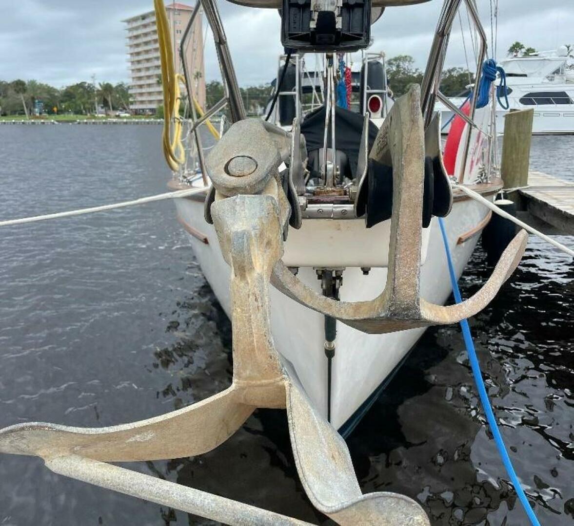 1994 Island Packet cutter