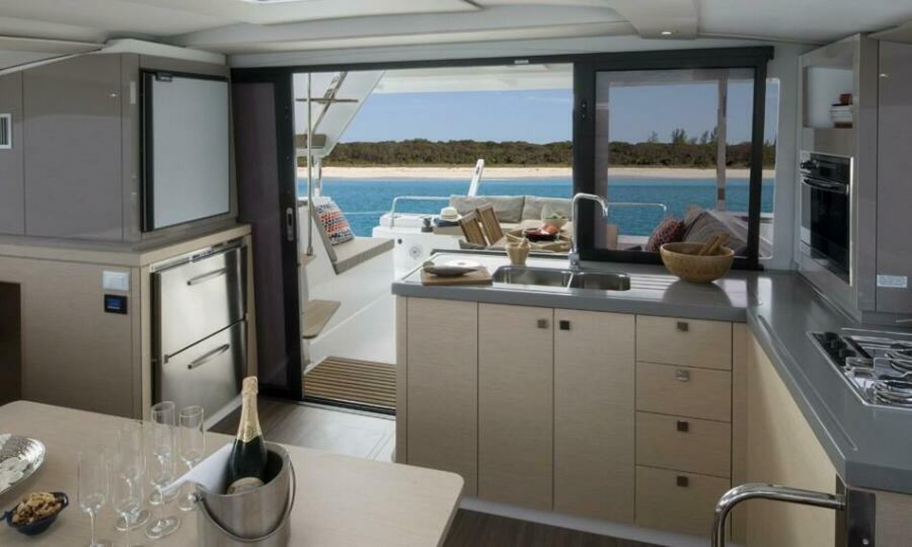 2019 Fountaine Pajot lucia