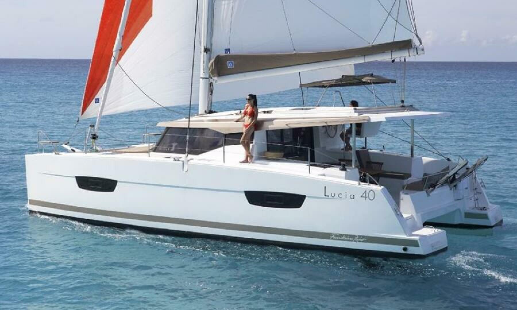 2019 Fountaine Pajot lucia