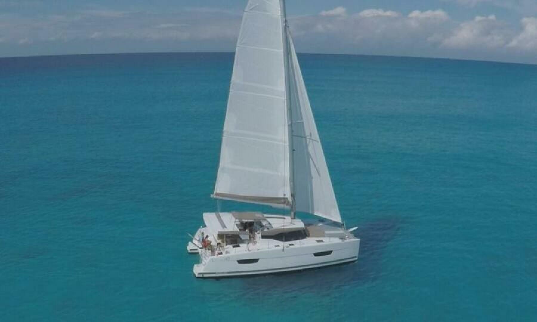 2019 Fountaine Pajot lucia