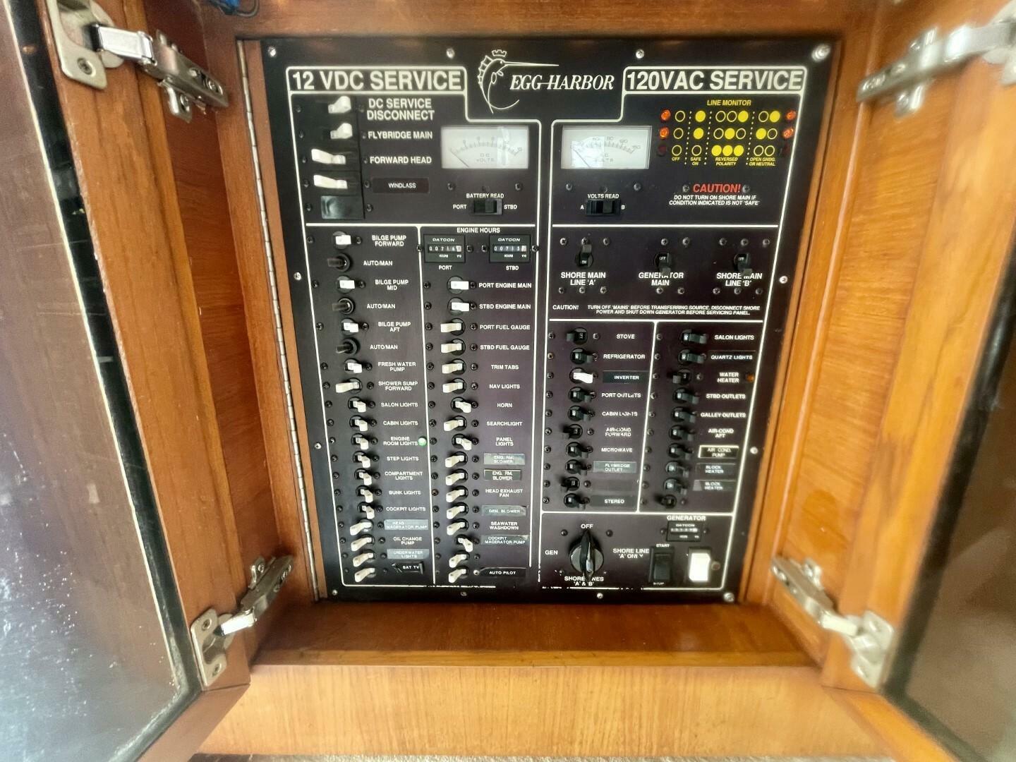 Musn t Touch It 38ft Egg Harbor Yacht For Sale Musn t Touch It 38ft Egg Harbor Yacht For Sale