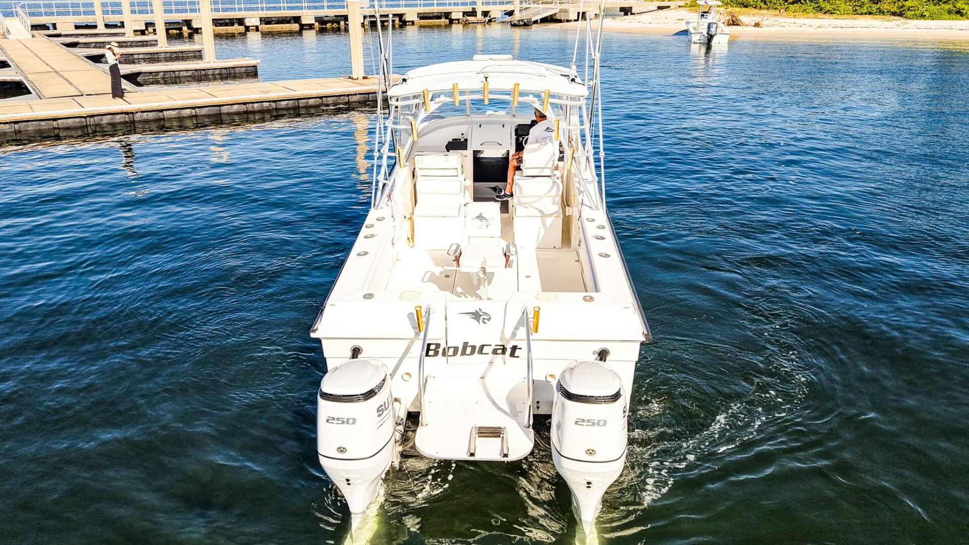BOBCAT 30ft Powercat Yacht For Sale