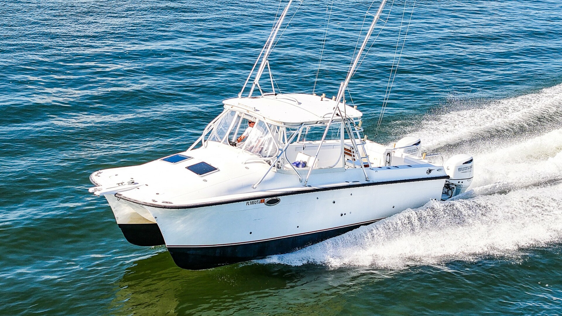 BOBCAT 30ft Powercat Yacht For Sale
