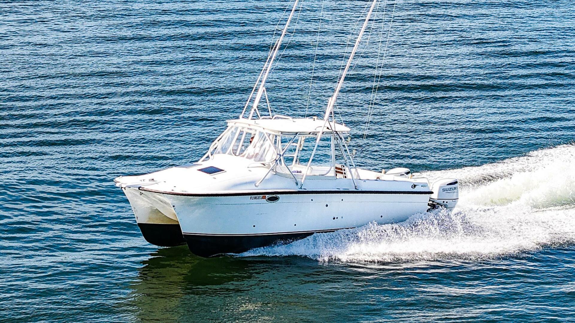 BOBCAT 30ft Powercat Yacht For Sale