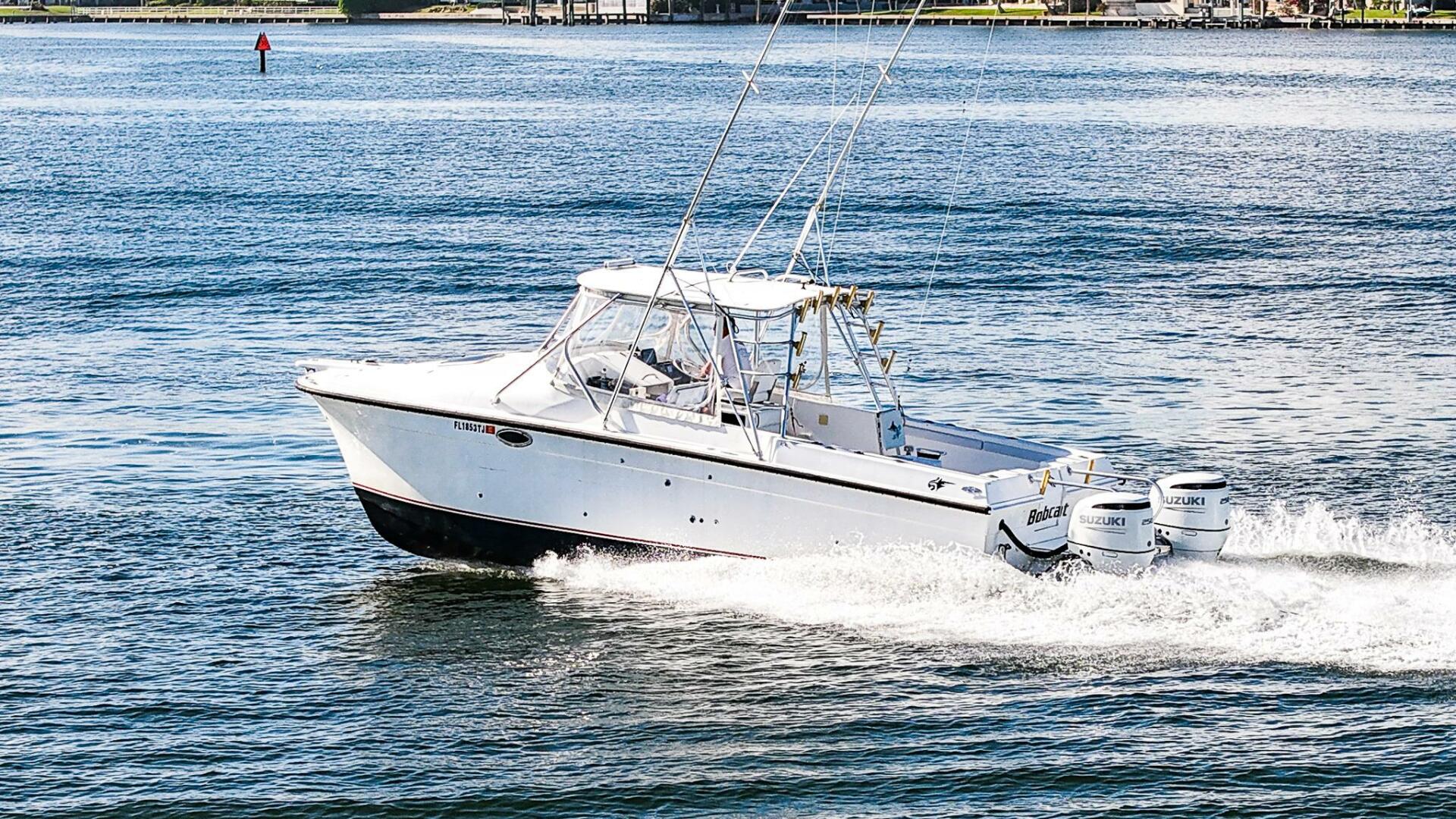 BOBCAT 30ft Powercat Yacht For Sale