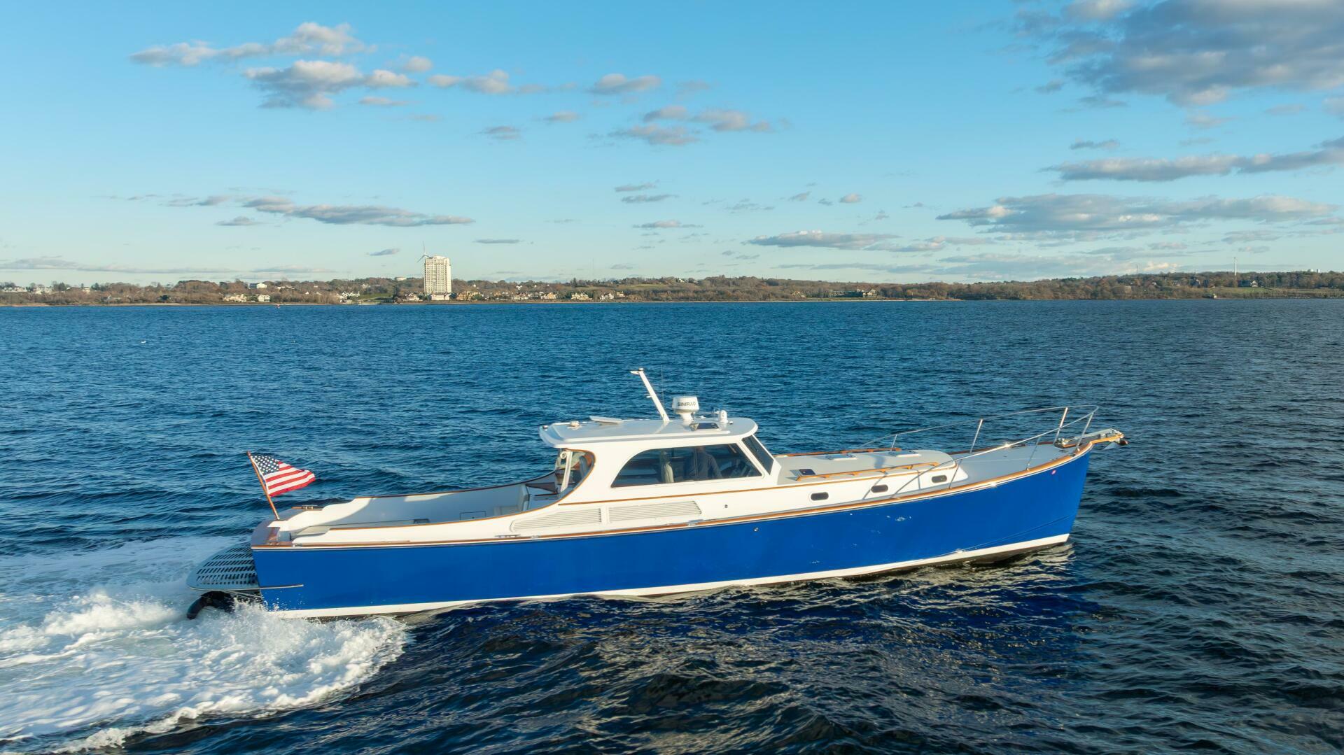 LU ELLA B 50ft New England Boatworks Yacht For Sale