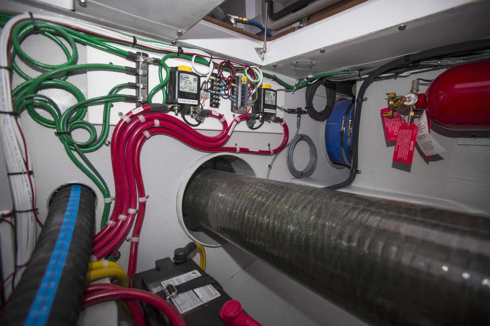 LU ELLA B 50ft New England Boatworks Yacht For Sale