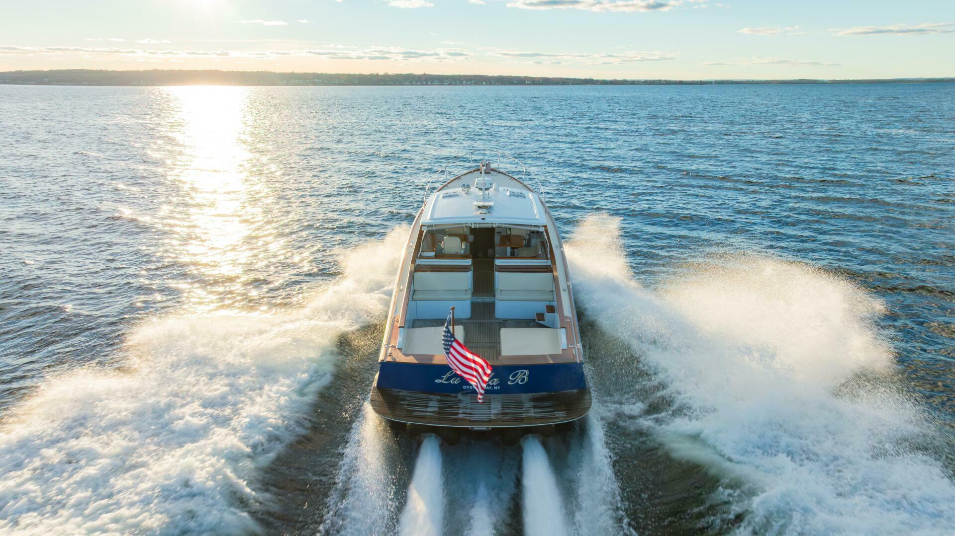 LU ELLA B 50ft New England Boatworks Yacht For Sale