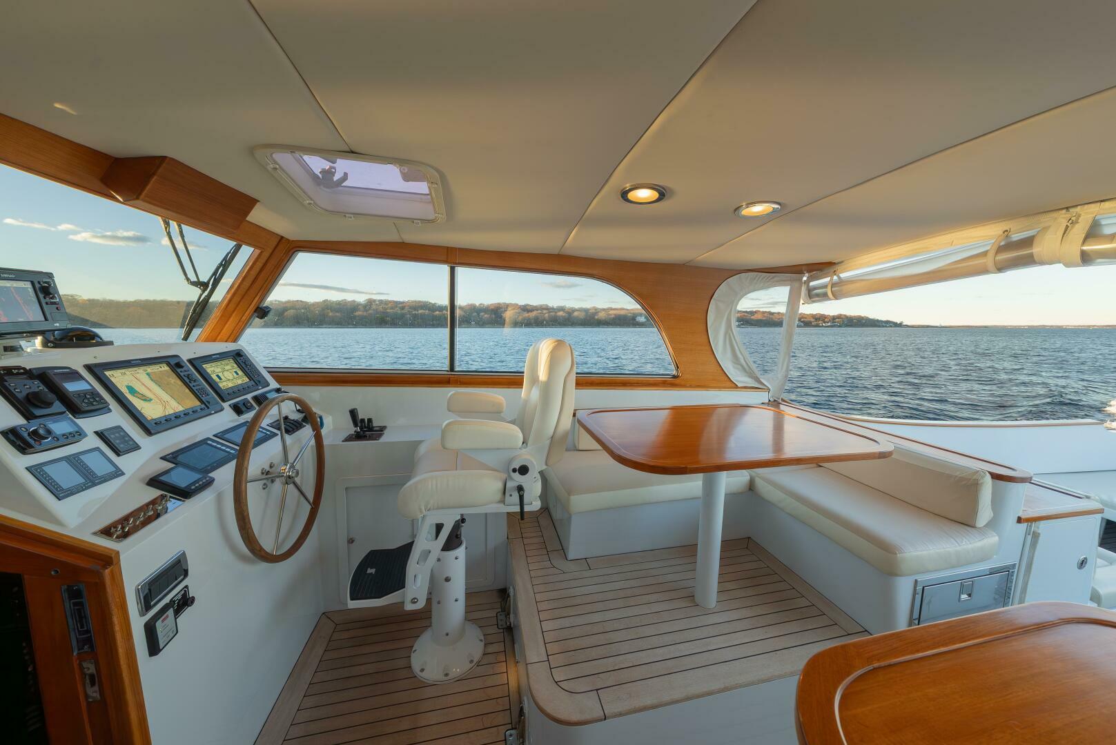 LU ELLA B 50ft New England Boatworks Yacht For Sale