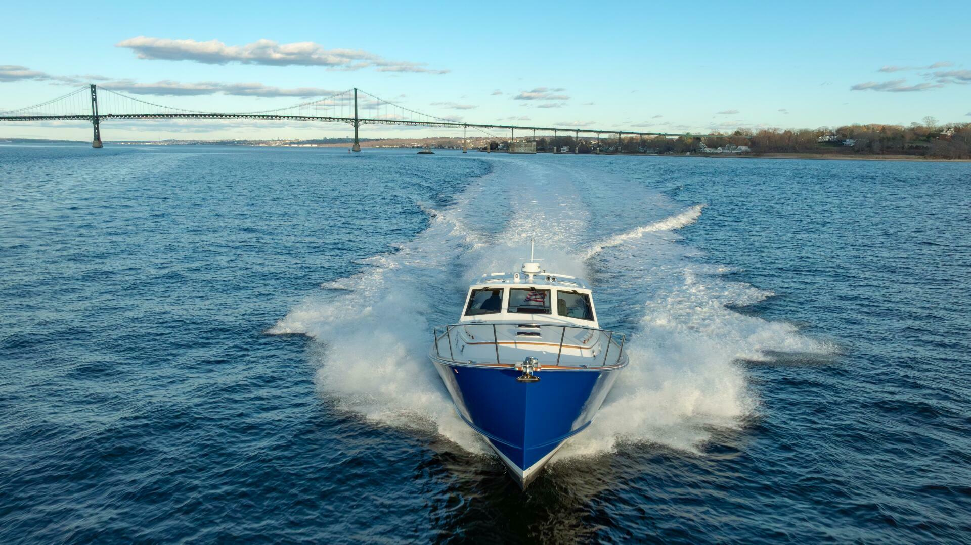 LU ELLA B 50ft New England Boatworks Yacht For Sale