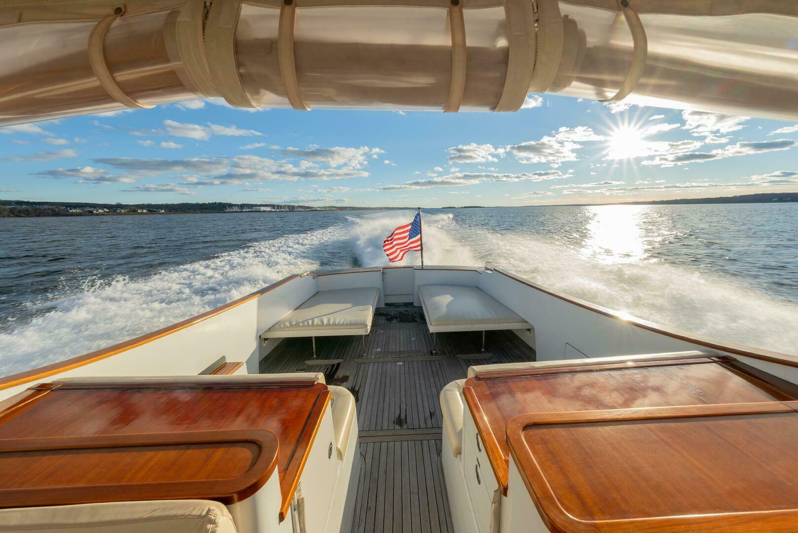 LU ELLA B 50ft New England Boatworks Yacht For Sale