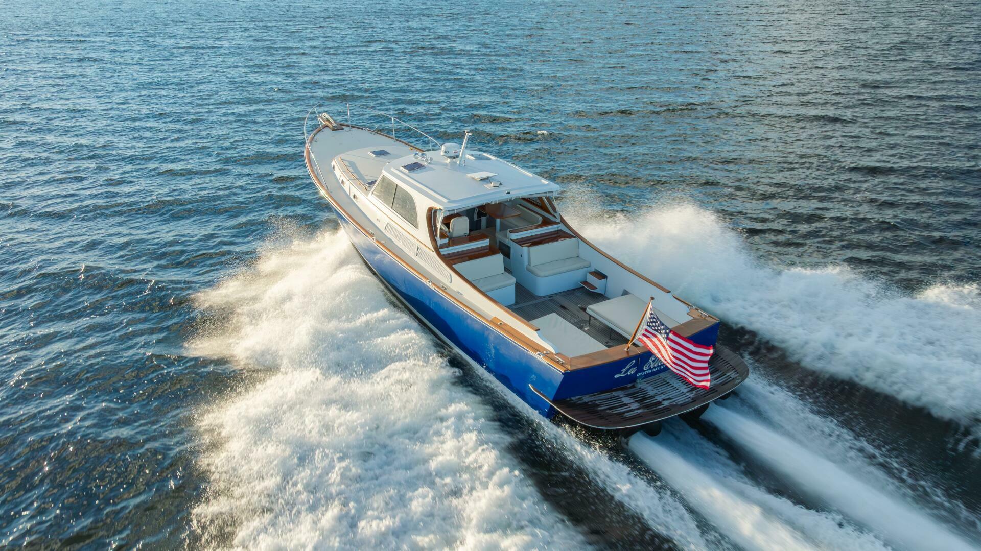 LU ELLA B 50ft New England Boatworks Yacht For Sale