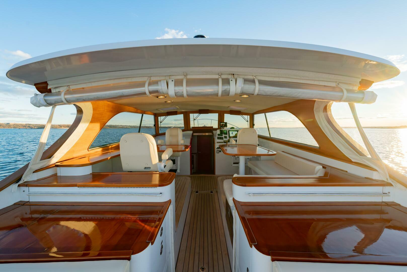 LU ELLA B 50ft New England Boatworks Yacht For Sale