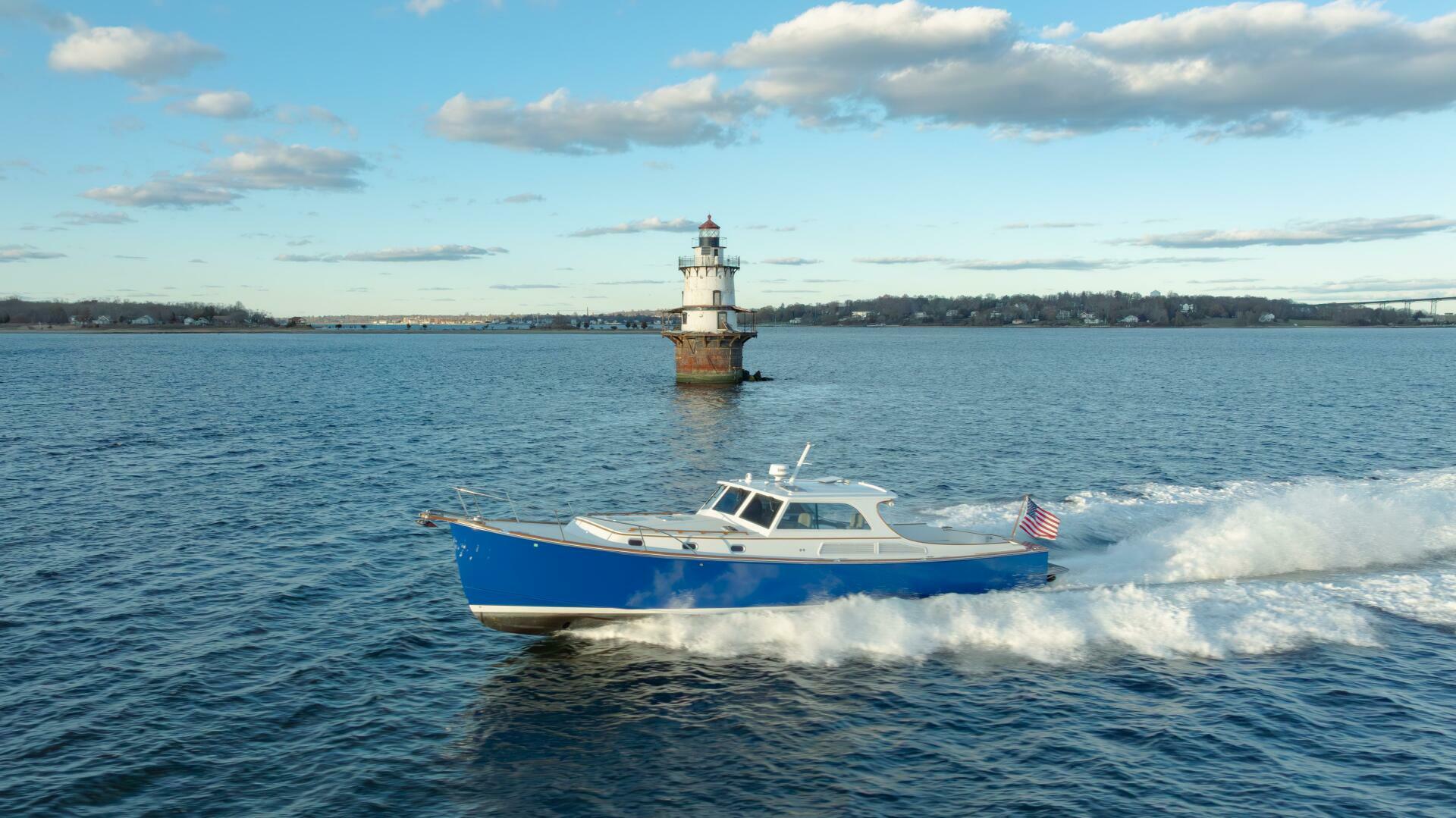 LU ELLA B 50ft New England Boatworks Yacht For Sale