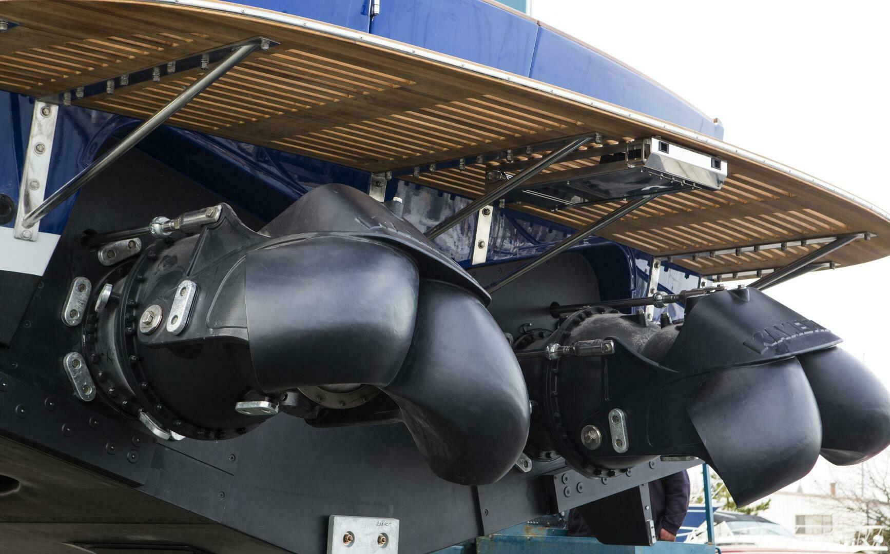 LU ELLA B 50ft New England Boatworks Yacht For Sale