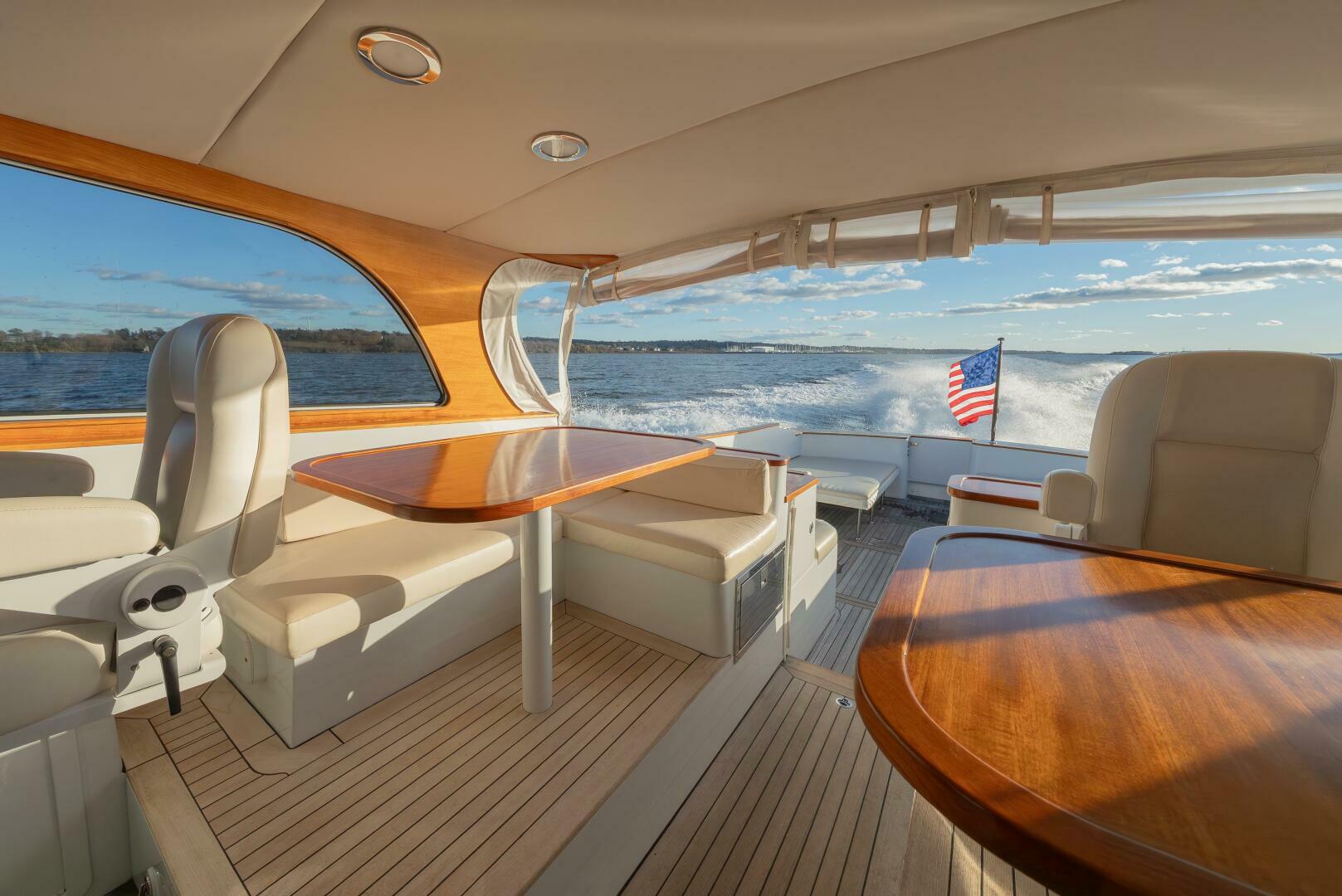 LU ELLA B 50ft New England Boatworks Yacht For Sale