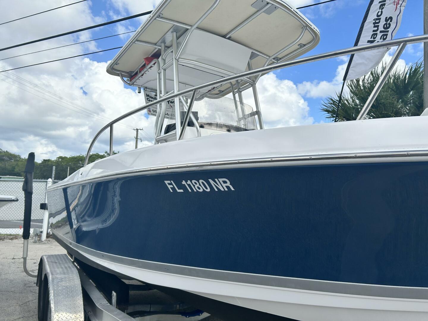 21ft Pro Line Yacht For Sale