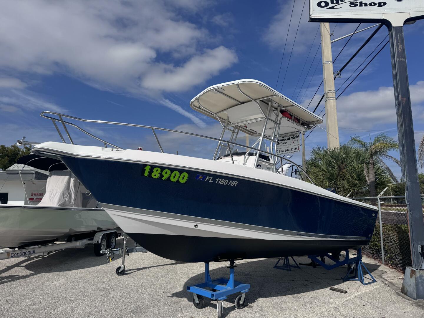 21ft Pro Line Yacht For Sale
