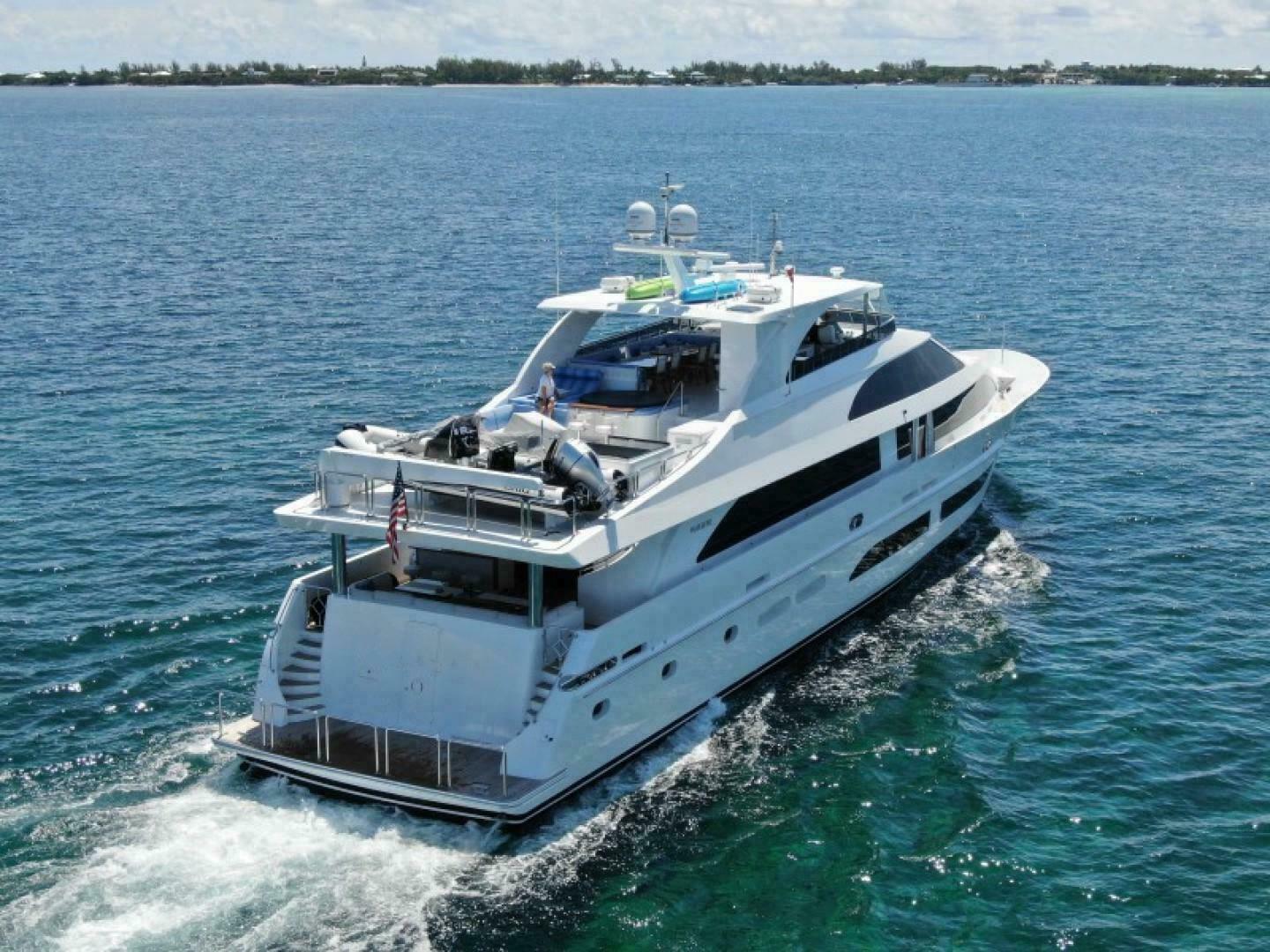 CongVoyage 120ft Hargrave Yacht For Sale