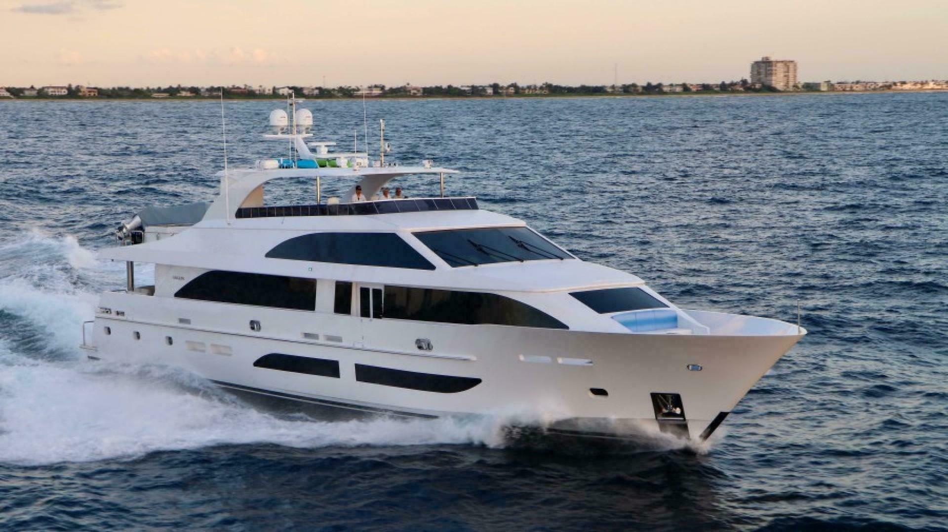 CongVoyage 120ft Hargrave Yacht For Sale
