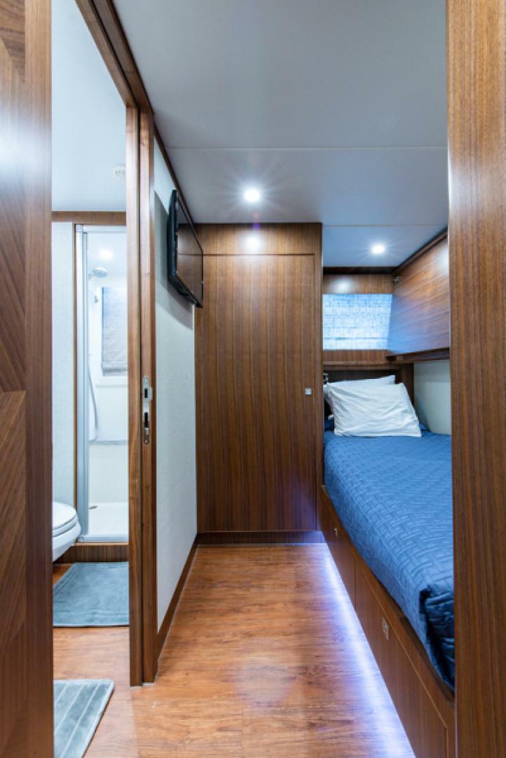 CongVoyage 120ft Hargrave Yacht For Sale