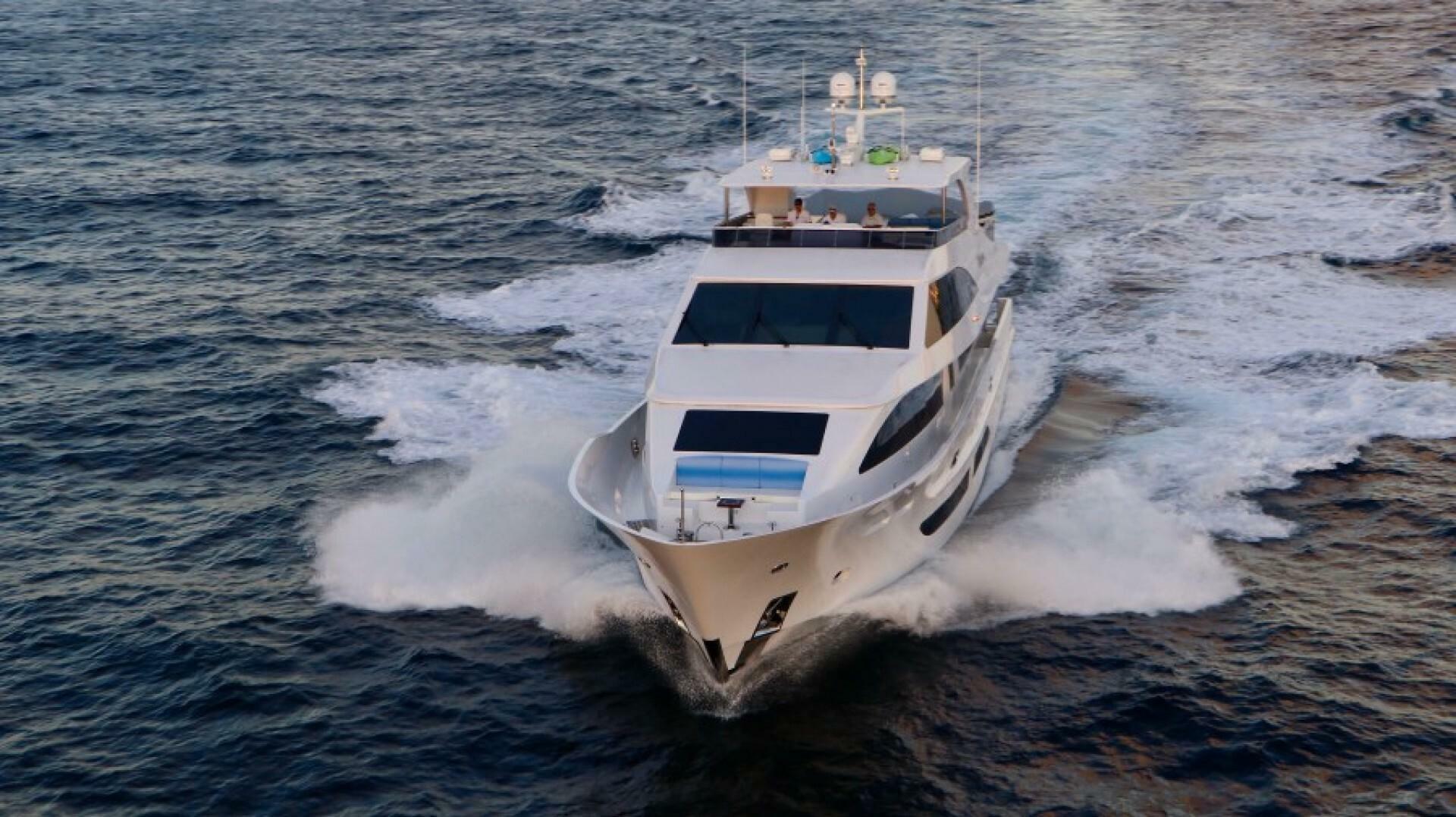CongVoyage 120ft Hargrave Yacht For Sale