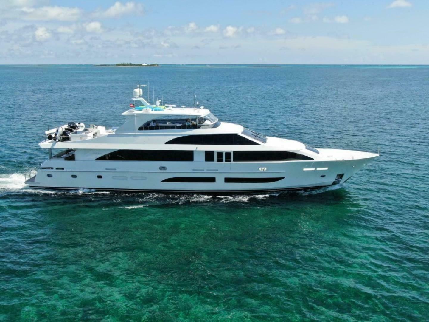 CongVoyage 120ft Hargrave Yacht For Sale