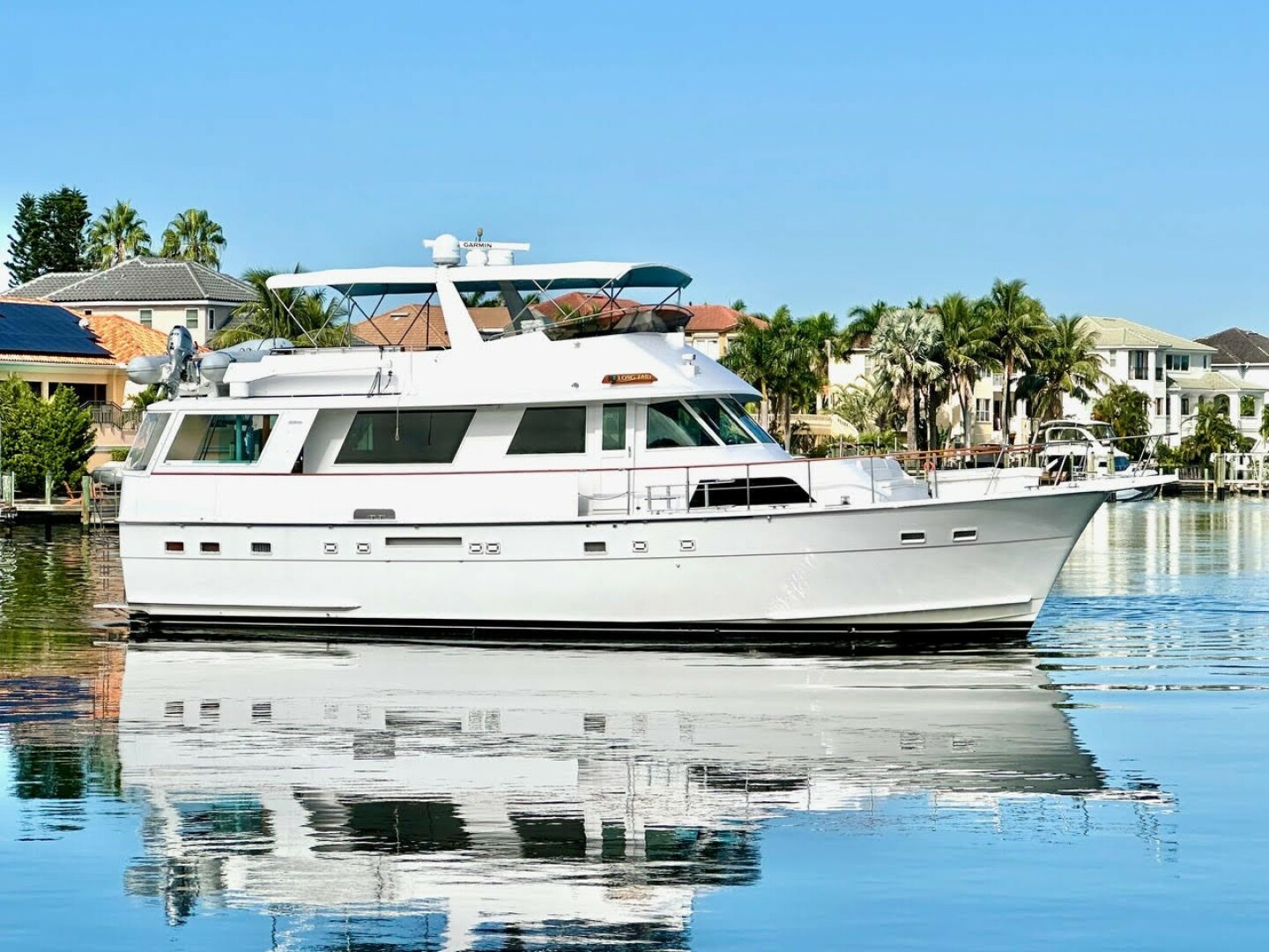 1985 Hatteras motor yacht