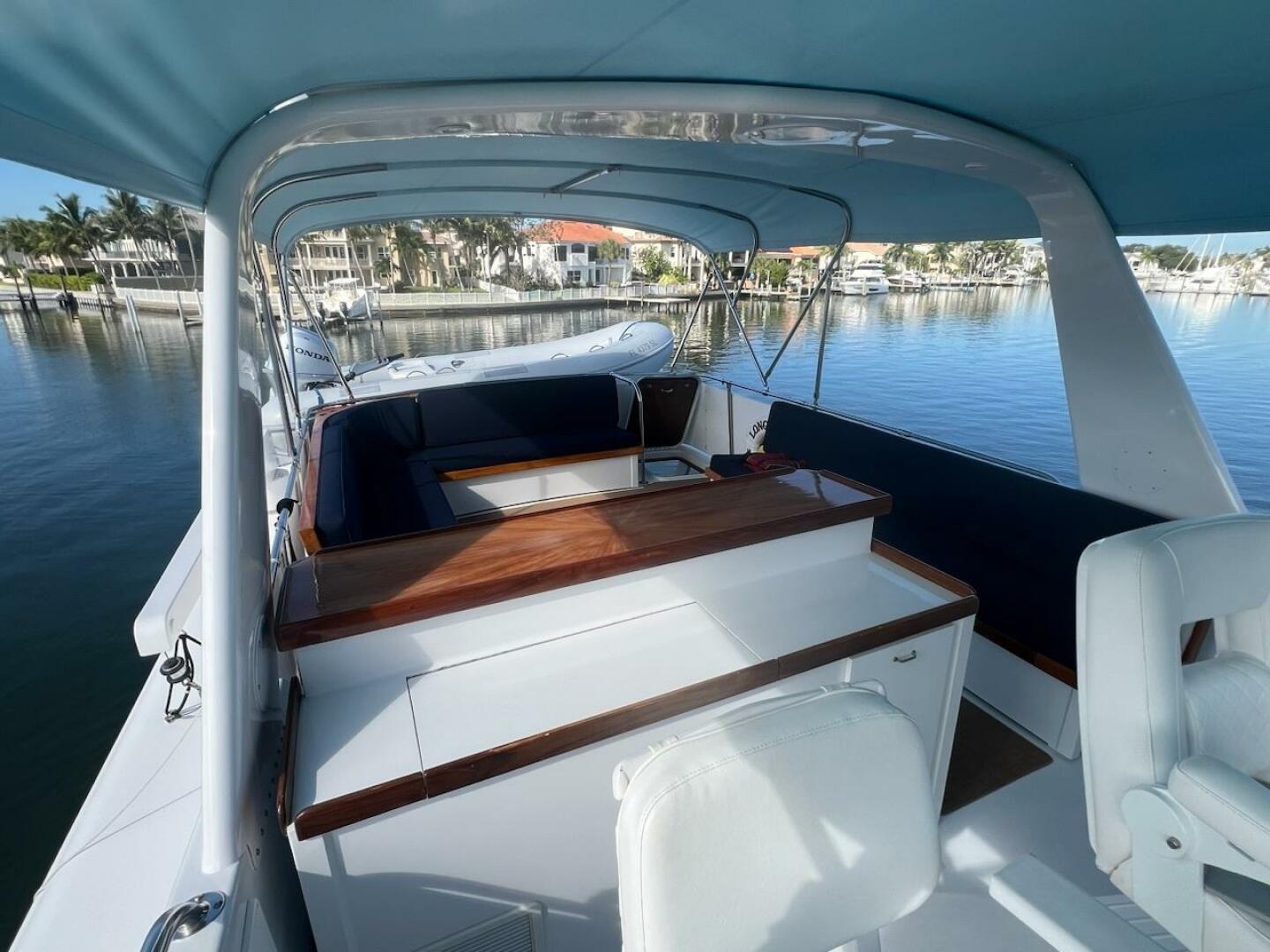 1985 Hatteras motor yacht