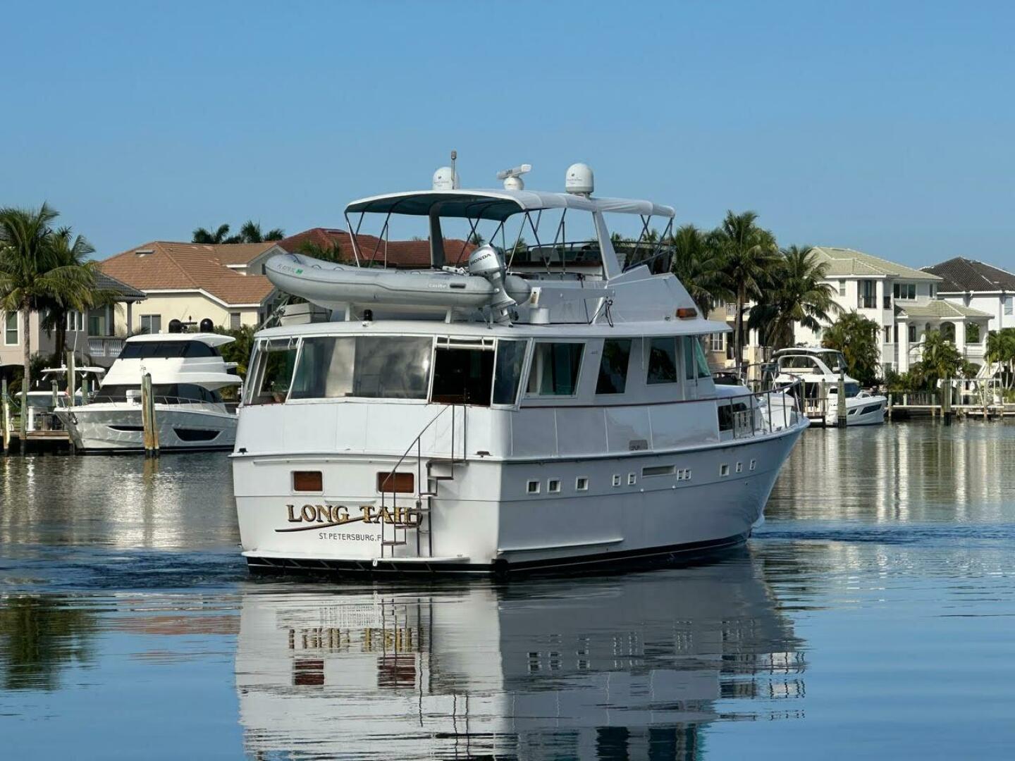 1985 Hatteras motor yacht