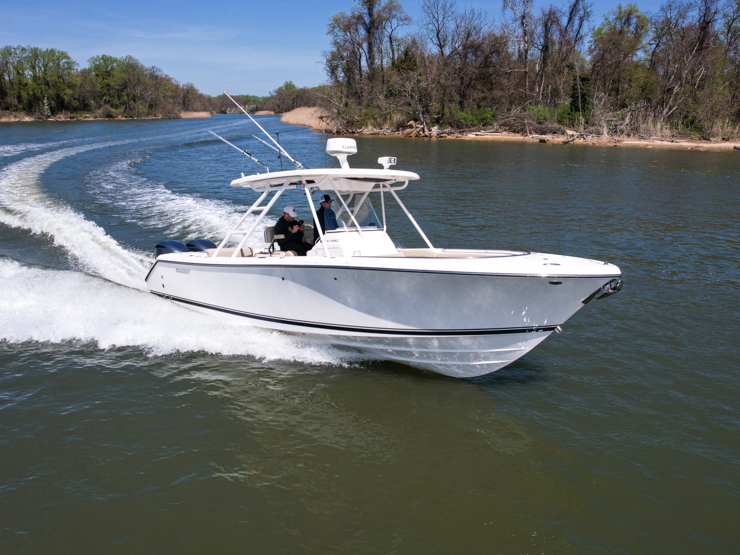 2017 Pursuit S 280 Center Console "The Bounty"