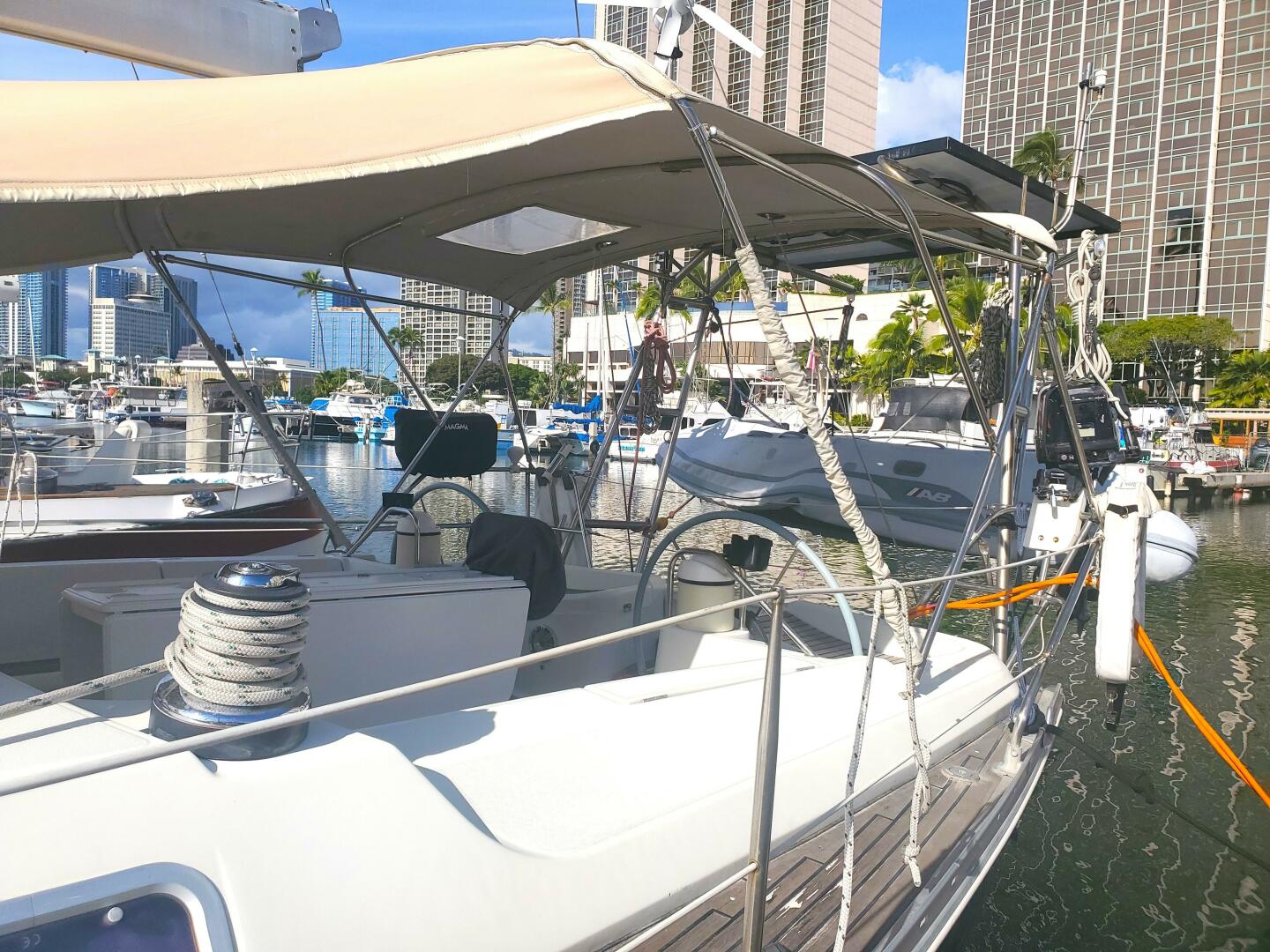 2000 Jeanneau sun odyssey