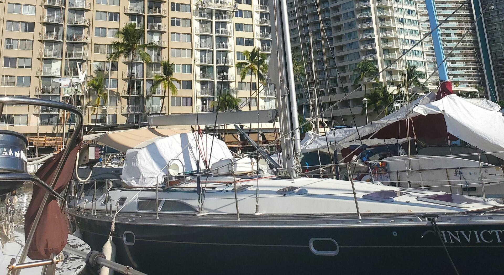 2000 Jeanneau sun odyssey