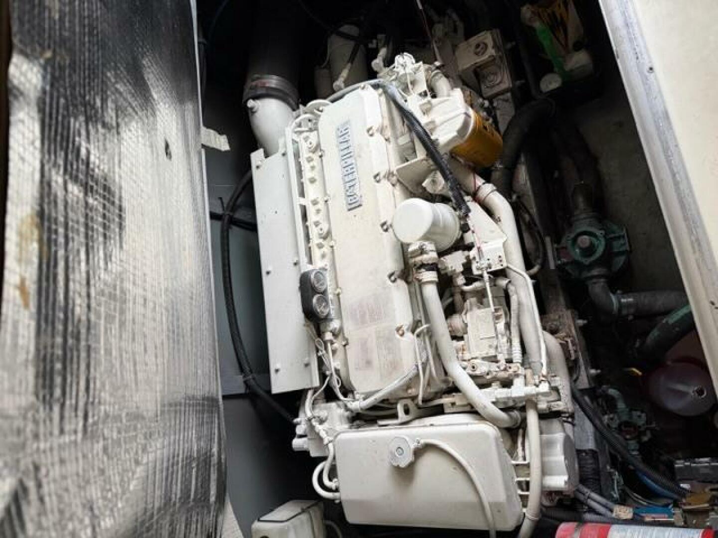 1997 Sea Ray 400 sedan bridge