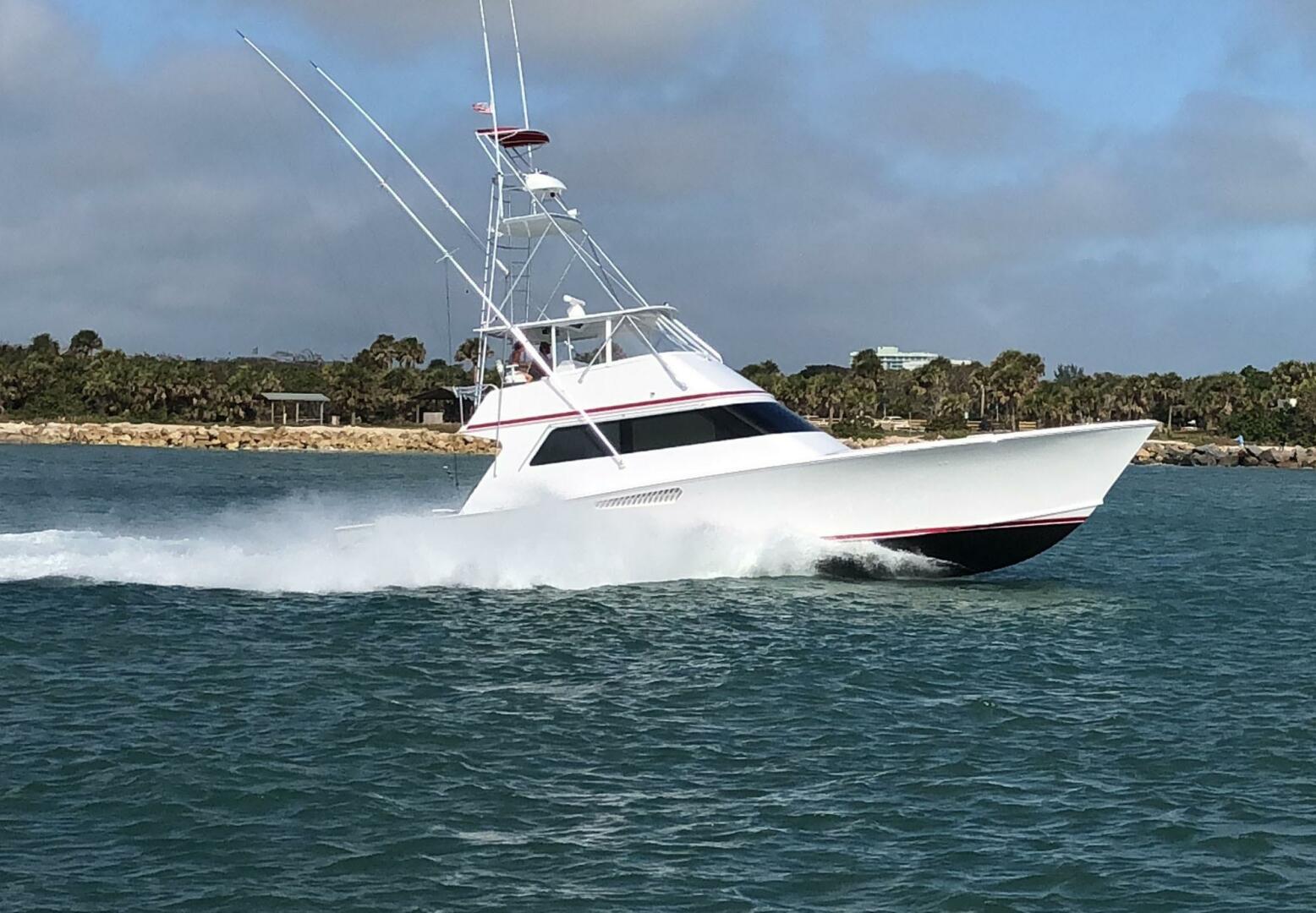 2001 Custom lydia 57 sportfish