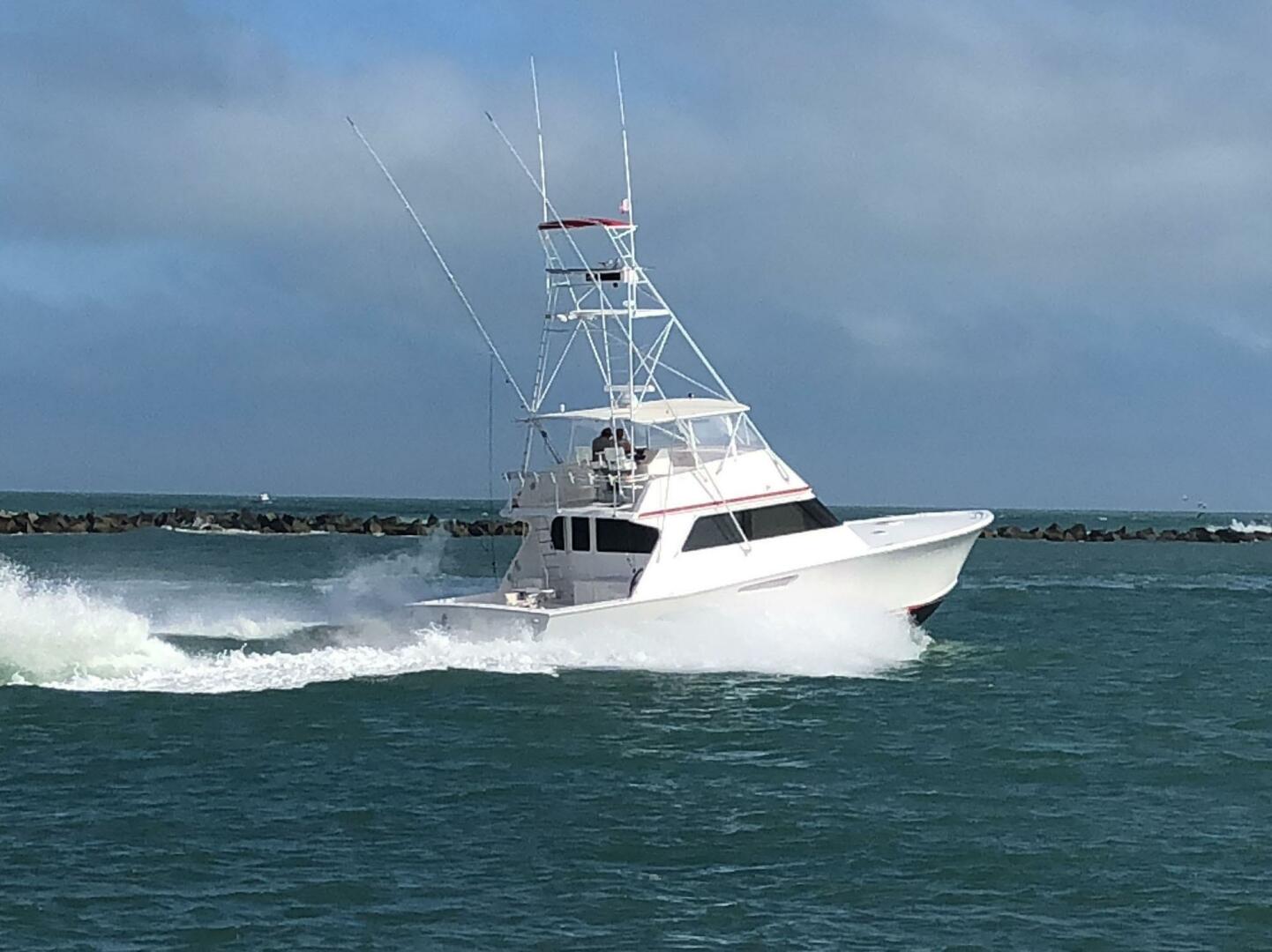2001 Custom lydia 57 sportfish