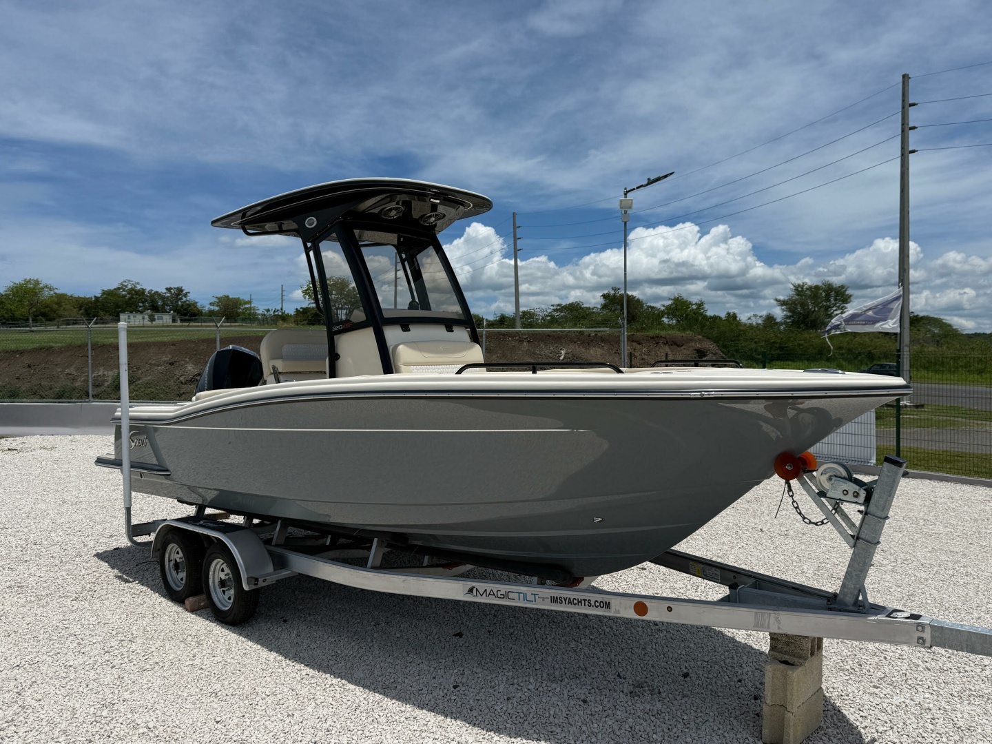 22ft Scout Yacht For Sale