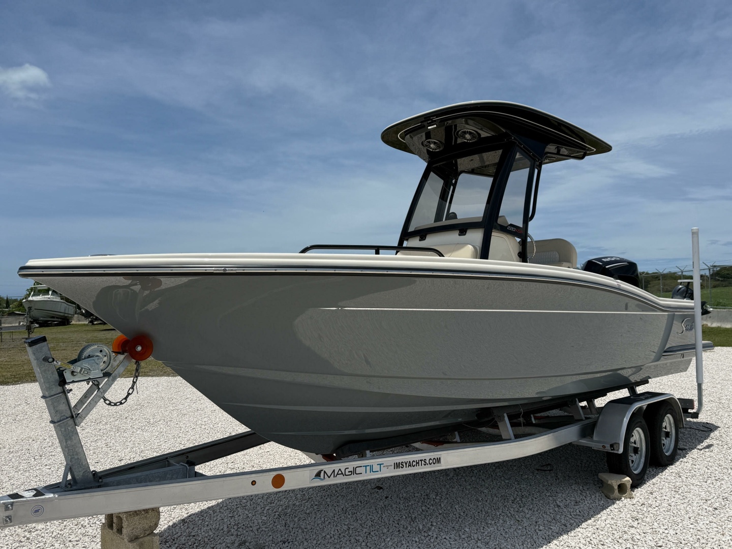 22ft Scout Yacht For Sale