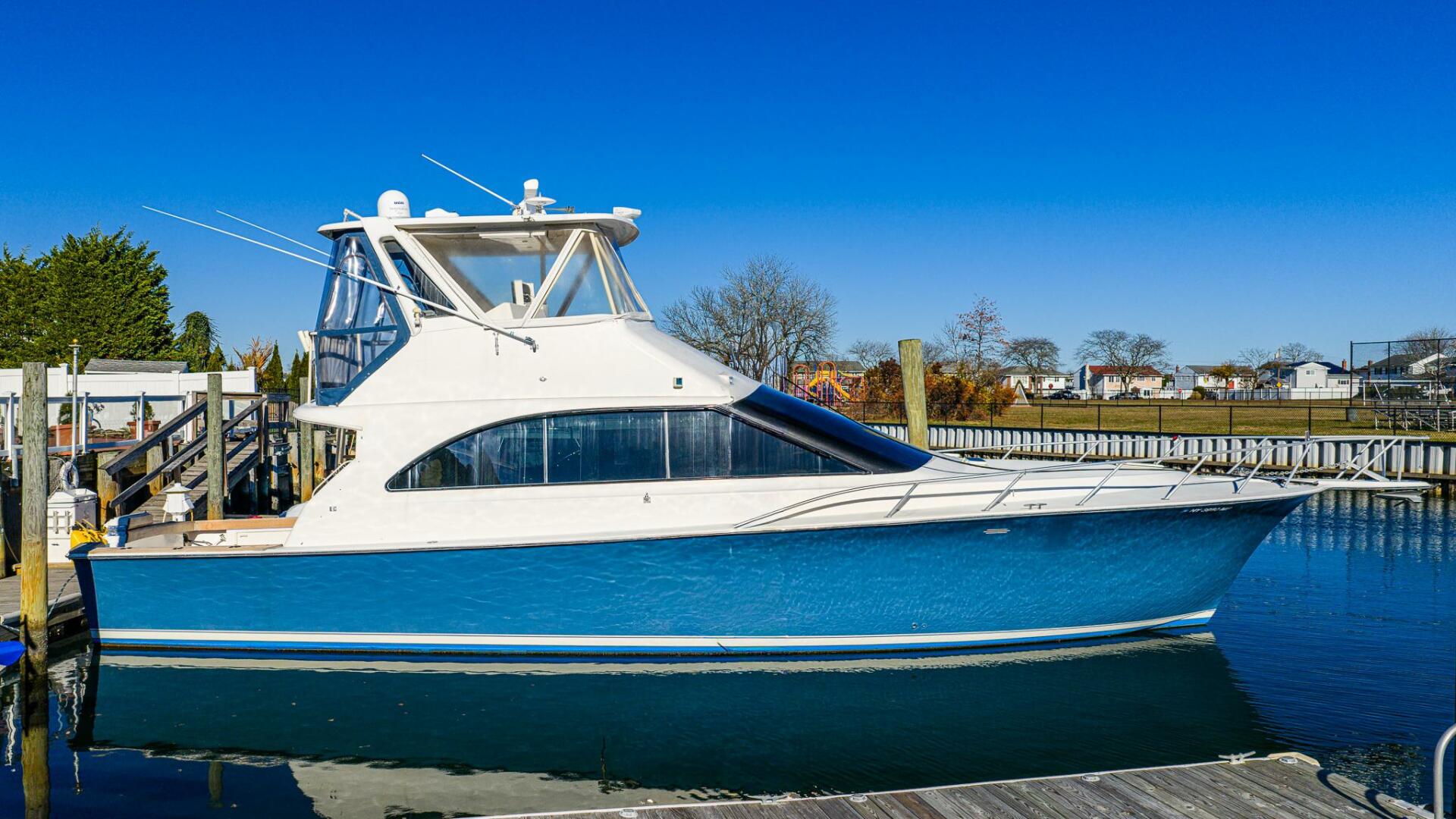 1998 Ocean 48 super sport