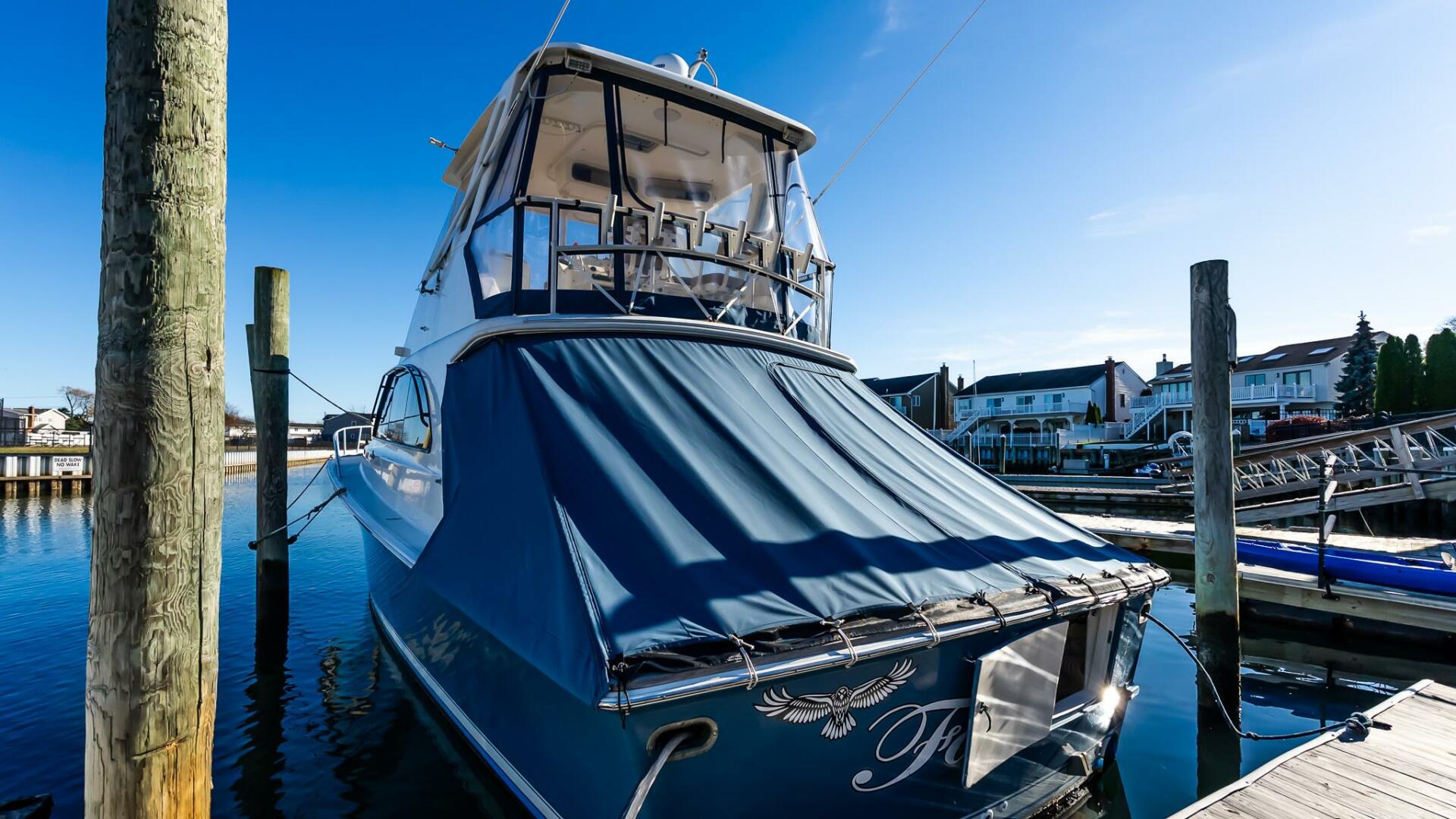 1998 Ocean 48 super sport