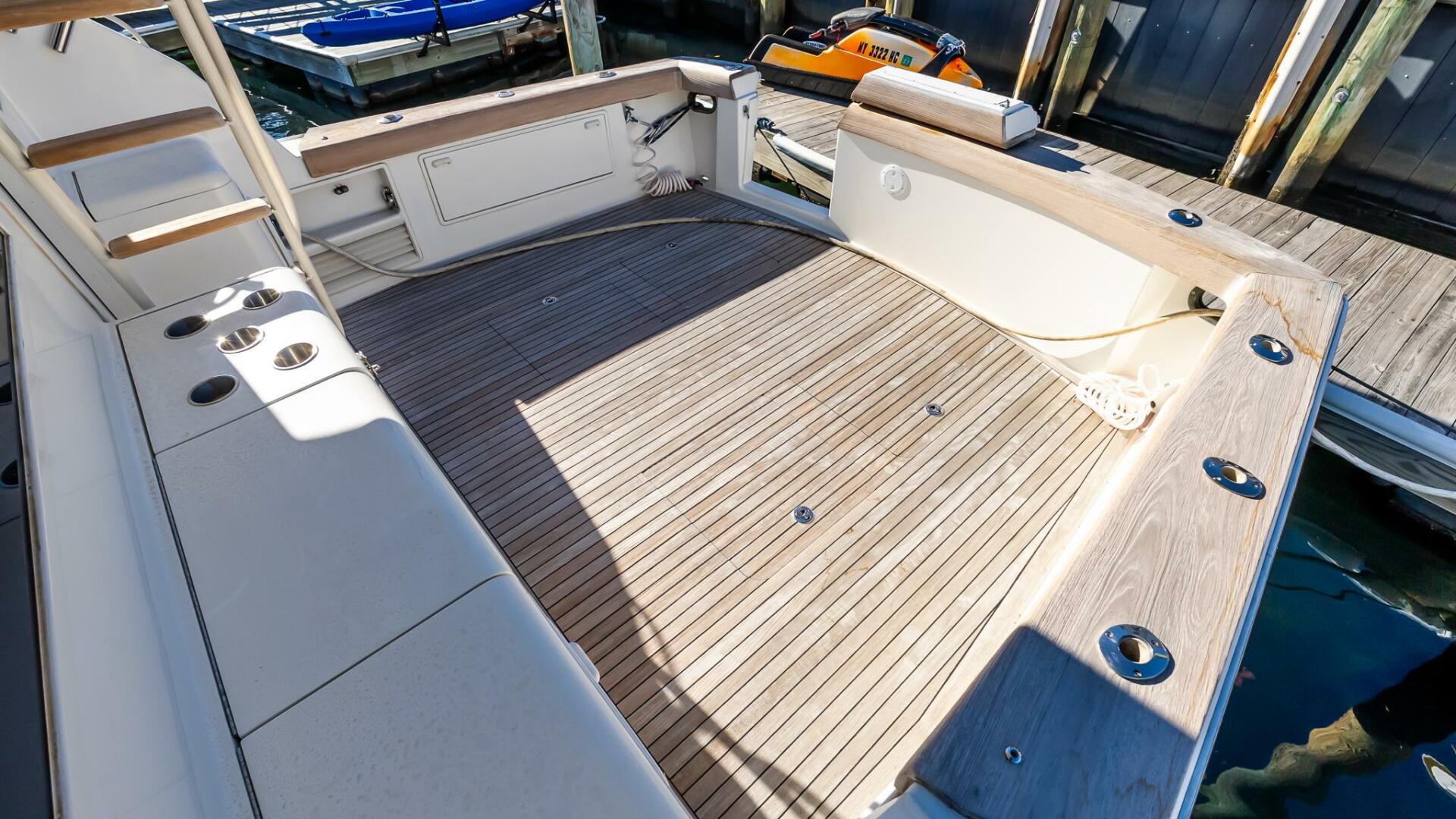 1998 Ocean 48 super sport