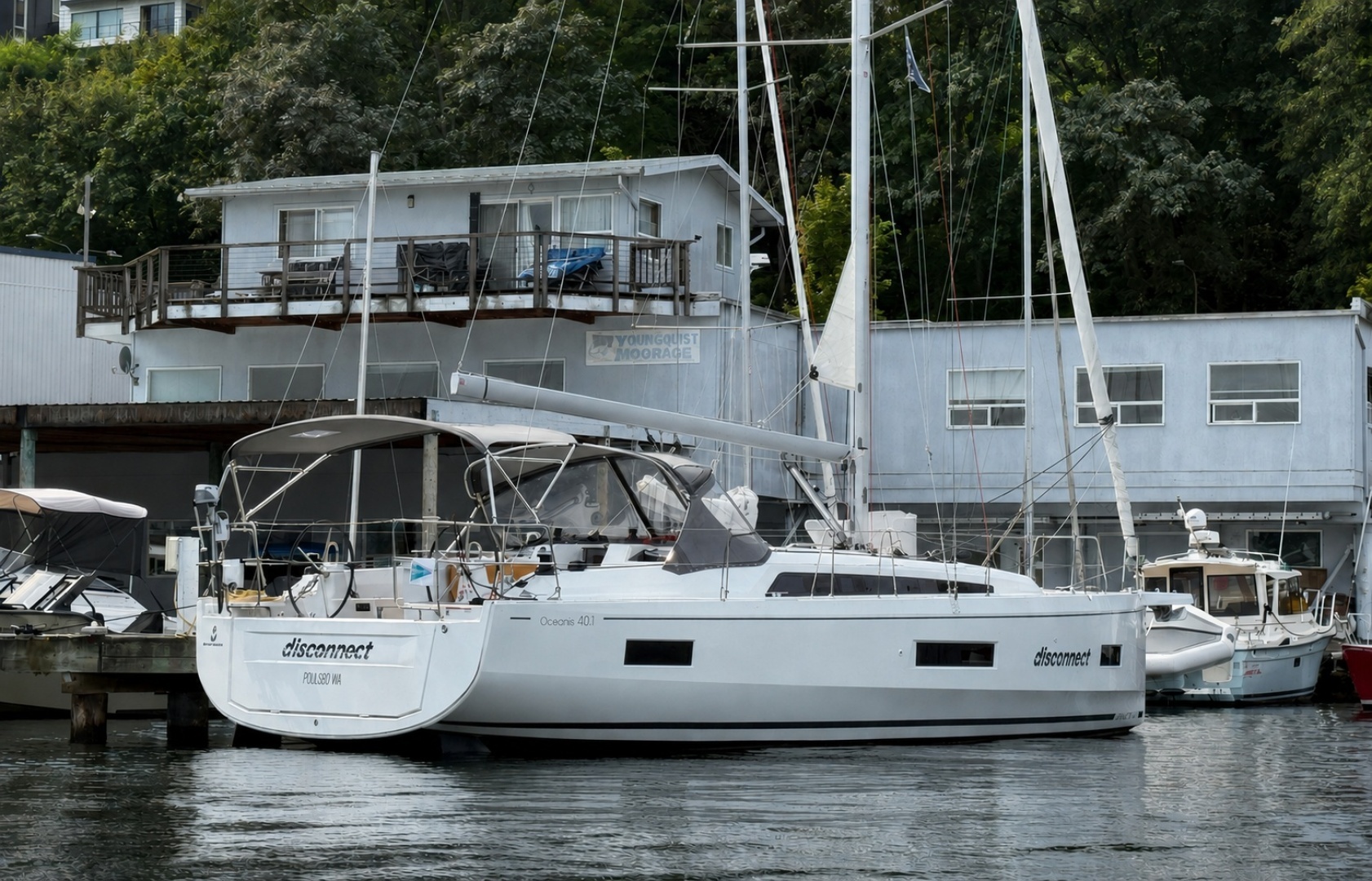2022 Beneteau Oceanis 40.1 "Disconnect"