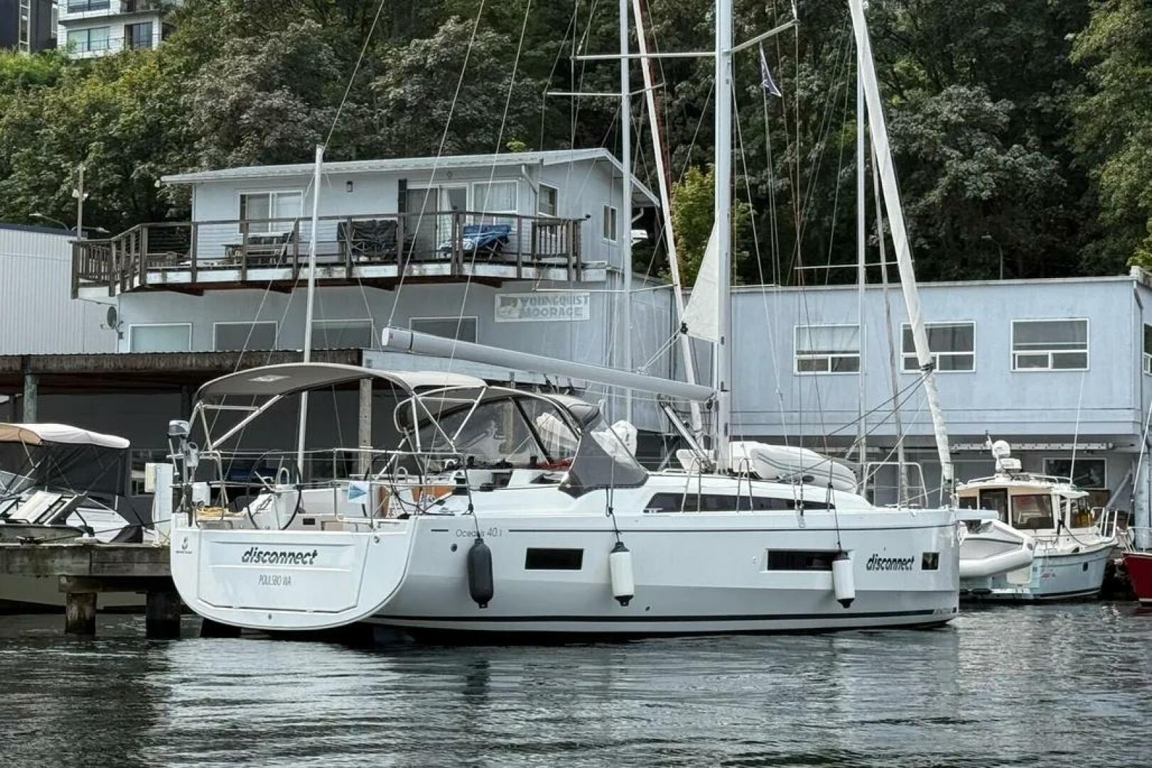 2022 Beneteau oceanis 40.1
