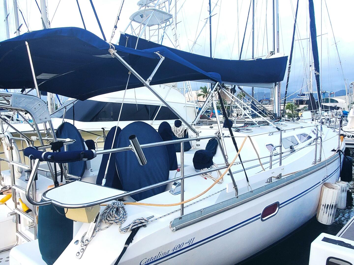 2007 Catalina 400 mk ii