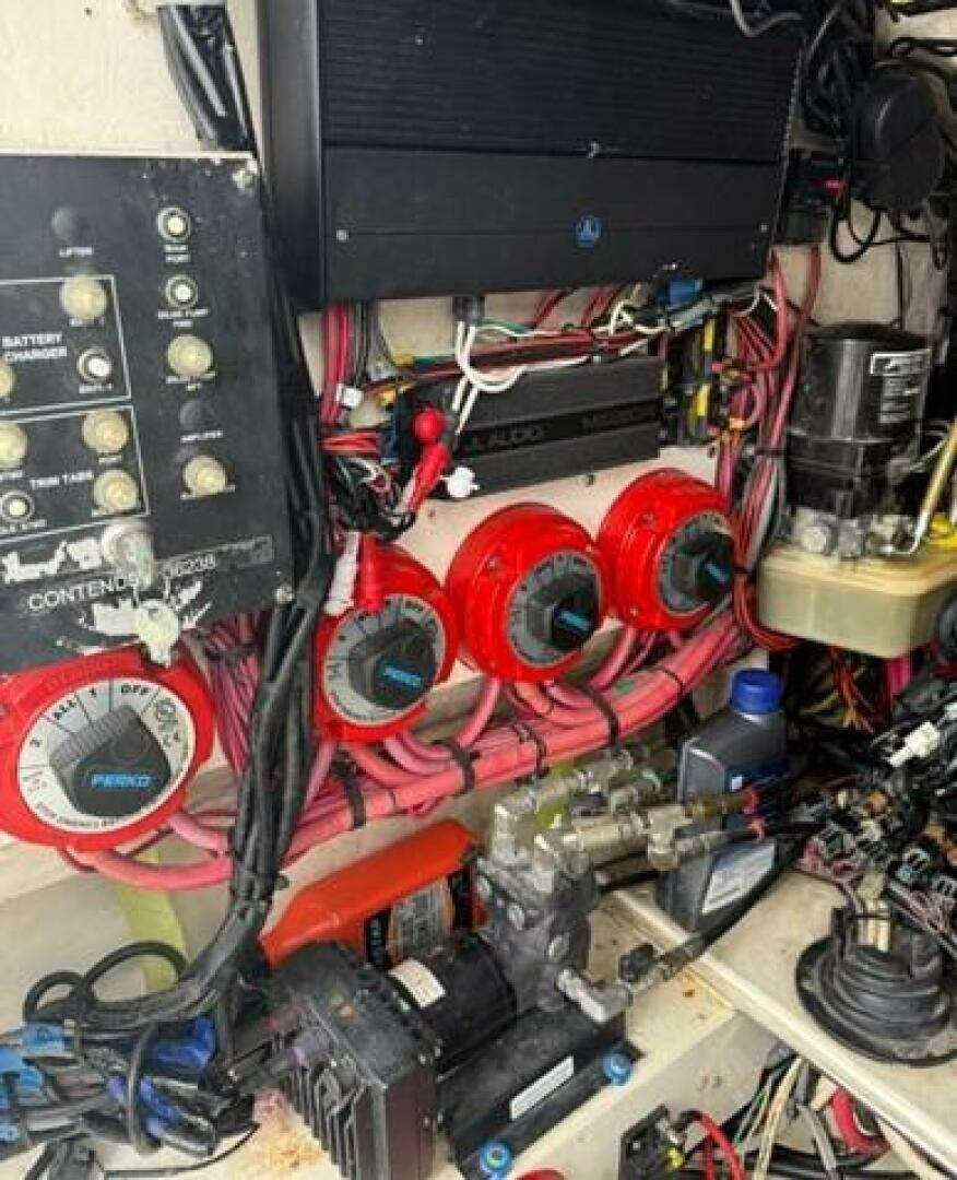 Contender  Yacht For Sale