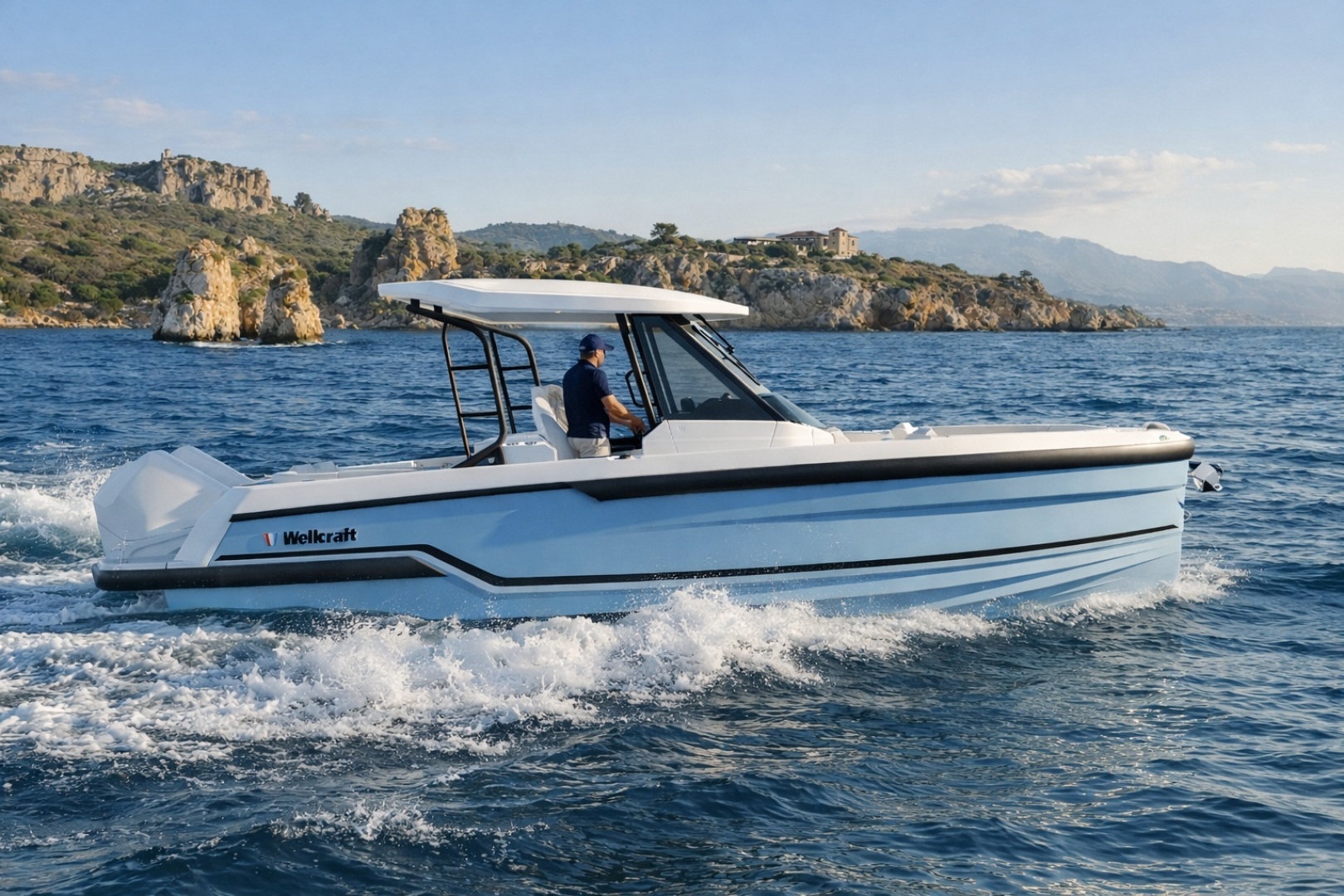 2026 Wellcraft 28 T-Top "On Order"