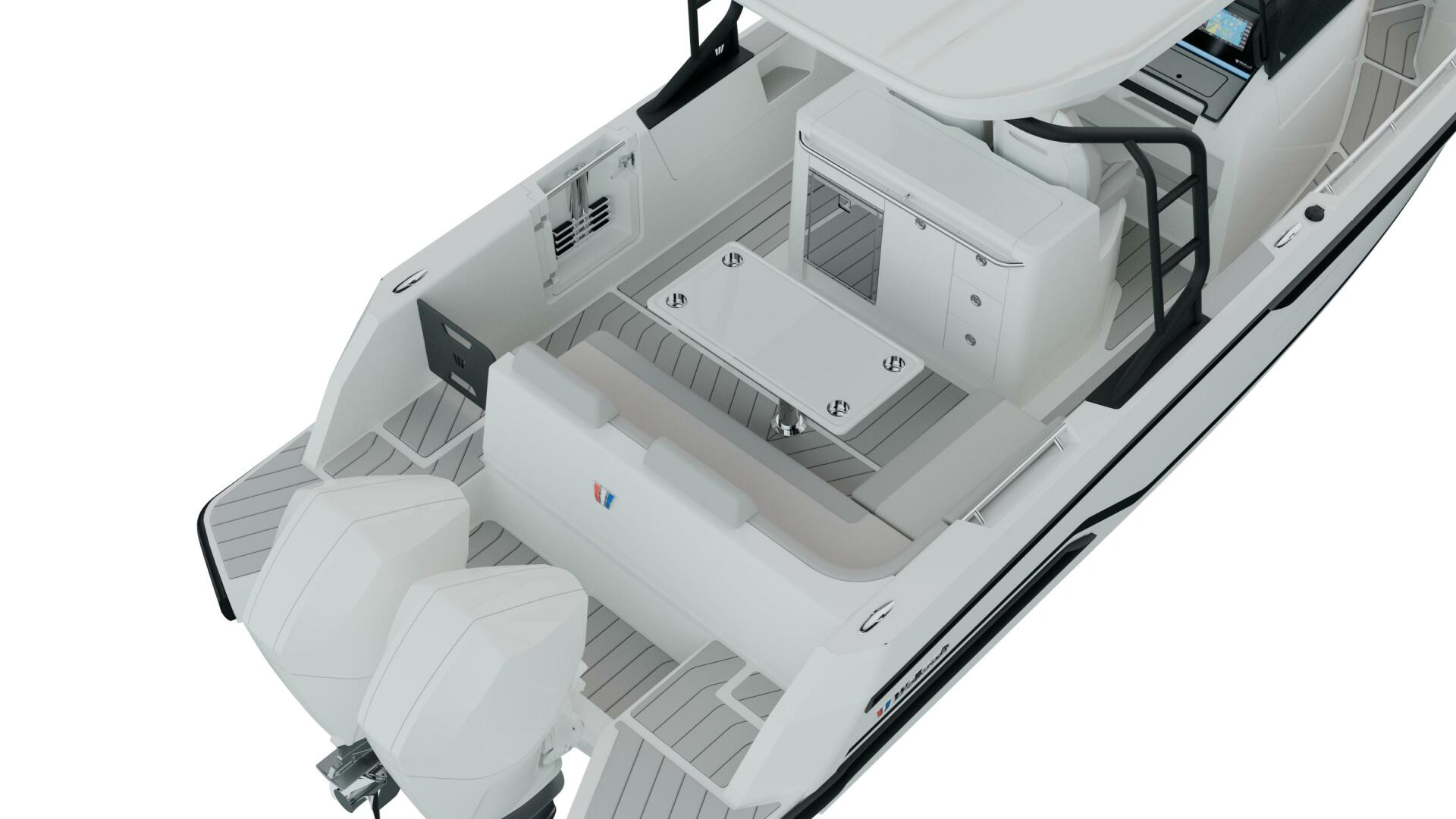 On Order 28ft Wellcraft Yacht For Sale